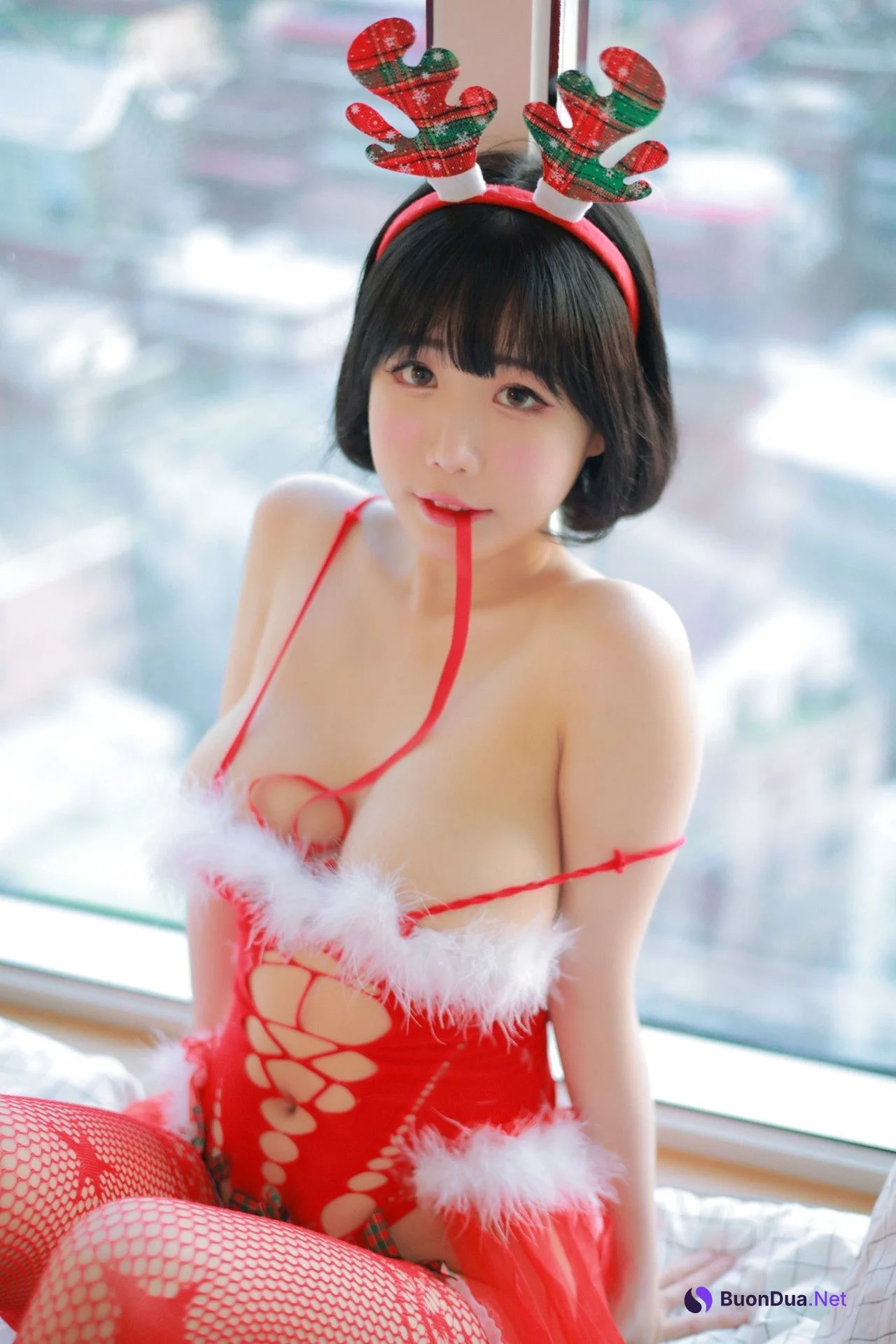 Addielyn 에디린, Patreon December X’mas Set.01 - Photo 11