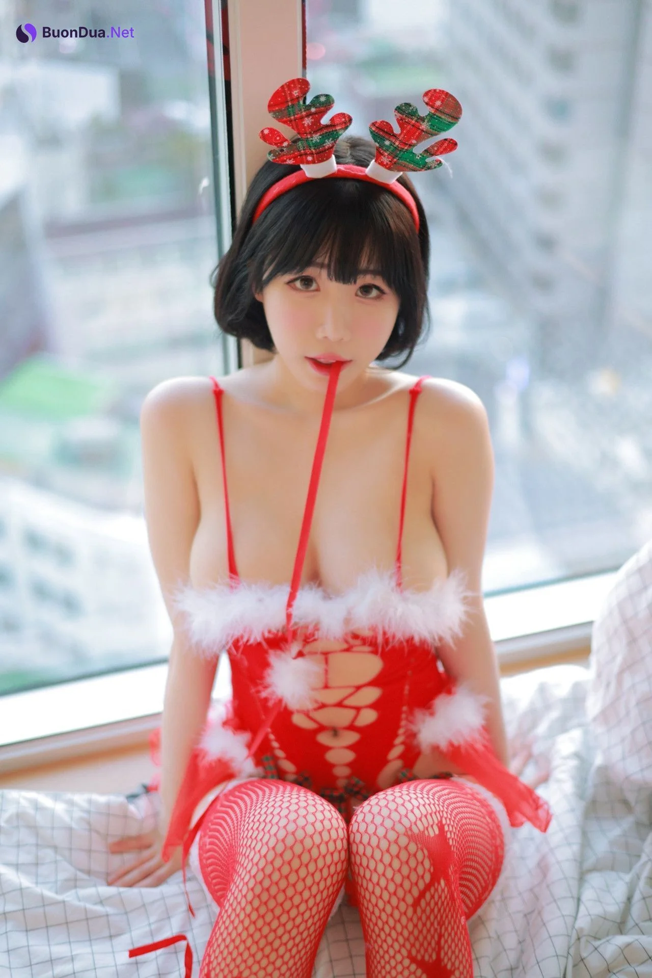 Addielyn 에디린, Patreon December X’mas Set.01 - Photo 5