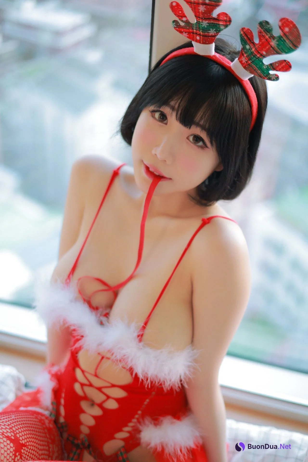 Addielyn 에디린, Patreon December X’mas Set.01 - Photo 8
