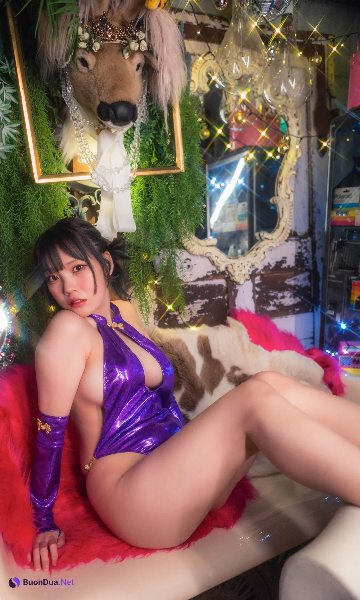 Agehasan Botto アゲハサン・ボット, 写真集 宇宙カラノ侵略者 「J-Cup Butterfly」 Set.04 - Photo 7