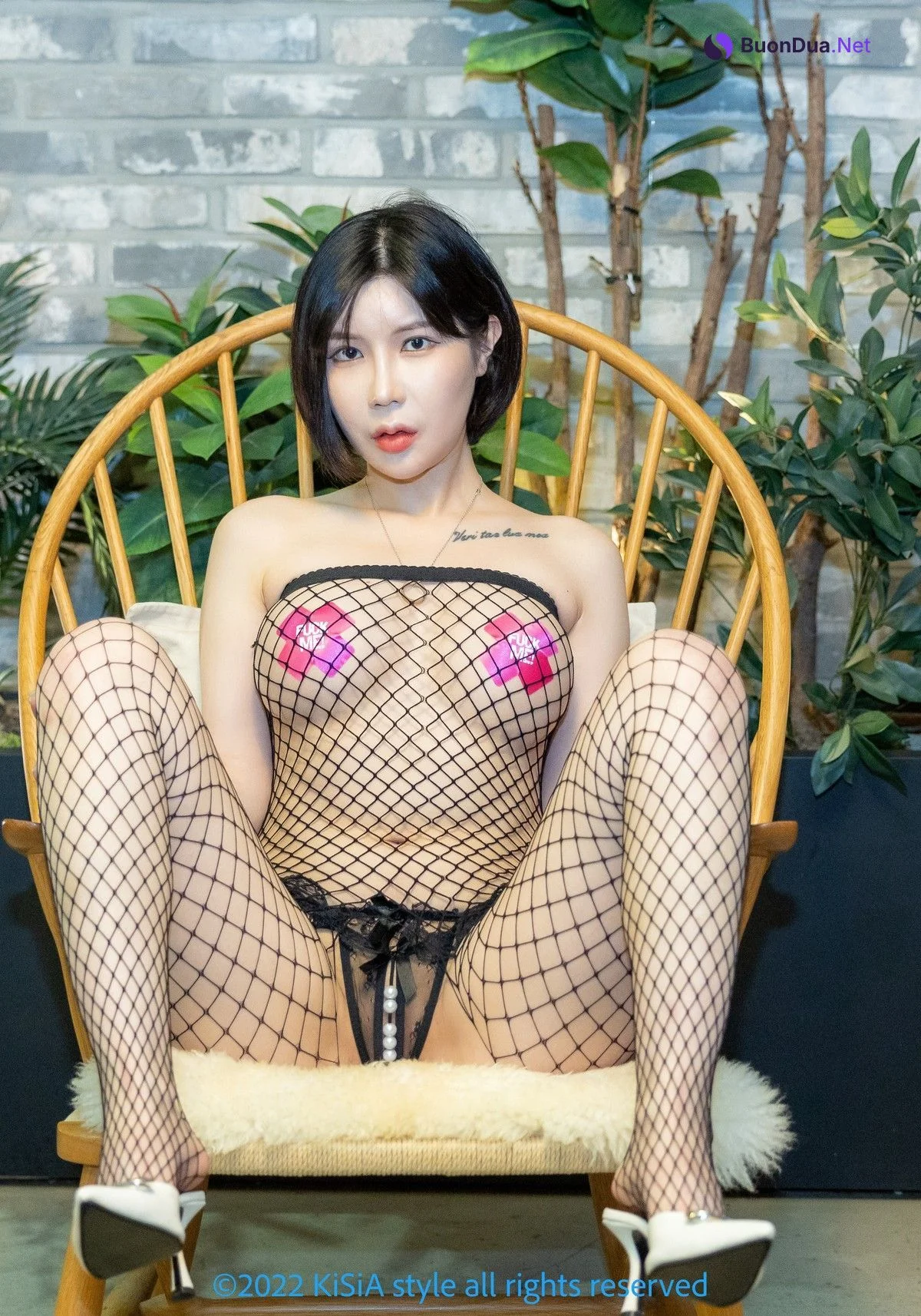 Ahri 아리, [KiSiA] Vol.26 ft. Staying At A Hotel Alone Set.02 - Photo 13