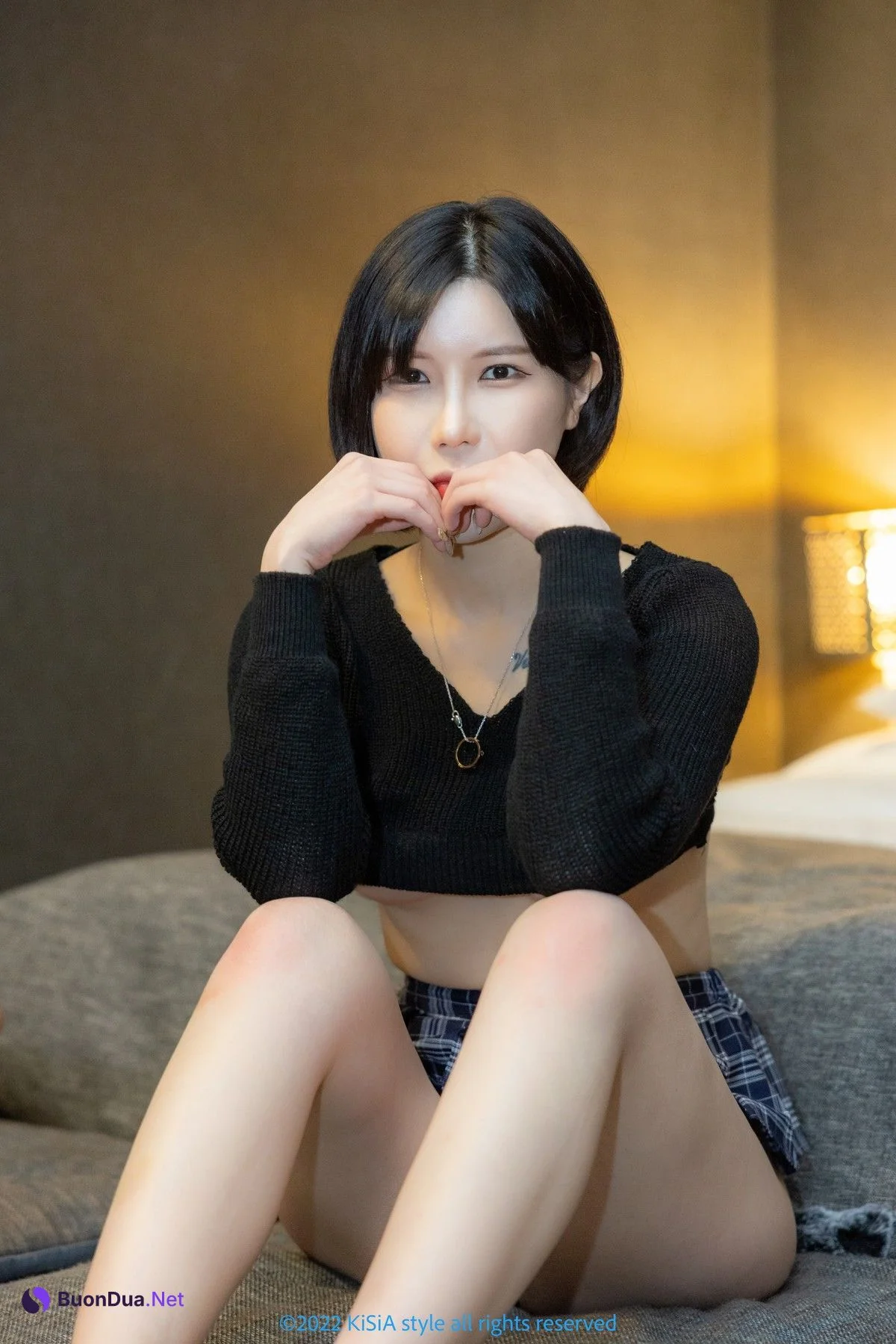 Ahri 아리, [KiSiA] Vol.26 ft. Staying At A Hotel Alone Set.02 - Photo 5
