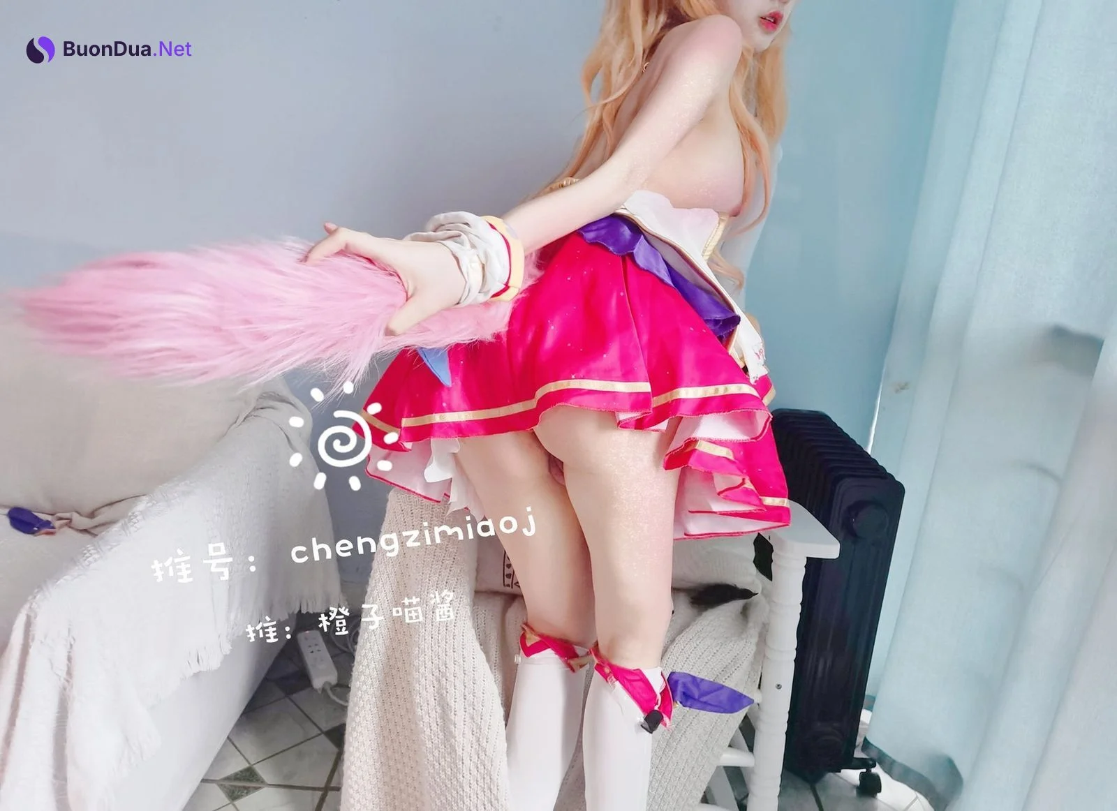 橙子喵酱 – 阿狸 Ahri – 英雄联盟 League of Legends - Photo 10