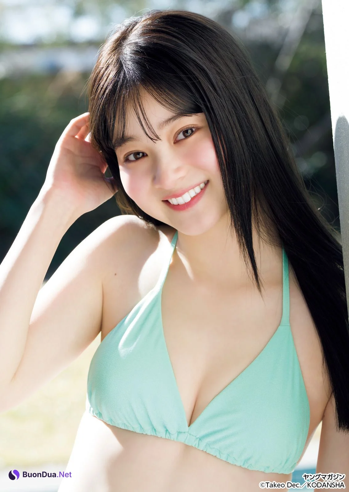 Ai Fukushima 福島愛, Young Magazine 2025 No.19 (ヤングマガジン 2025年19号) - Photo 15