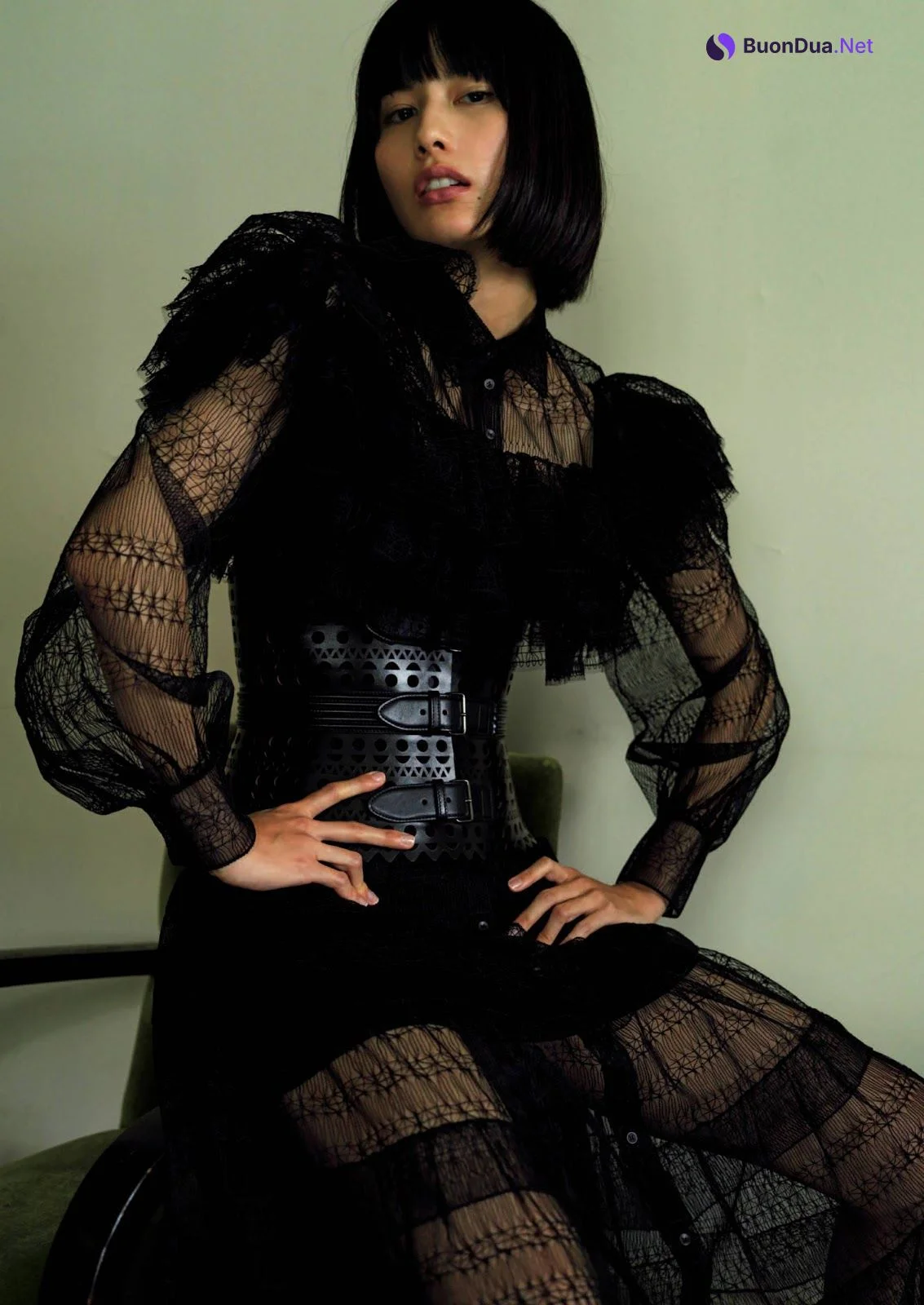 Ai Hashimoto 橋本愛, Shukan Bunshun 2021.06.24 (週刊文春 2021年6月24日号) - รูปภาพ 2