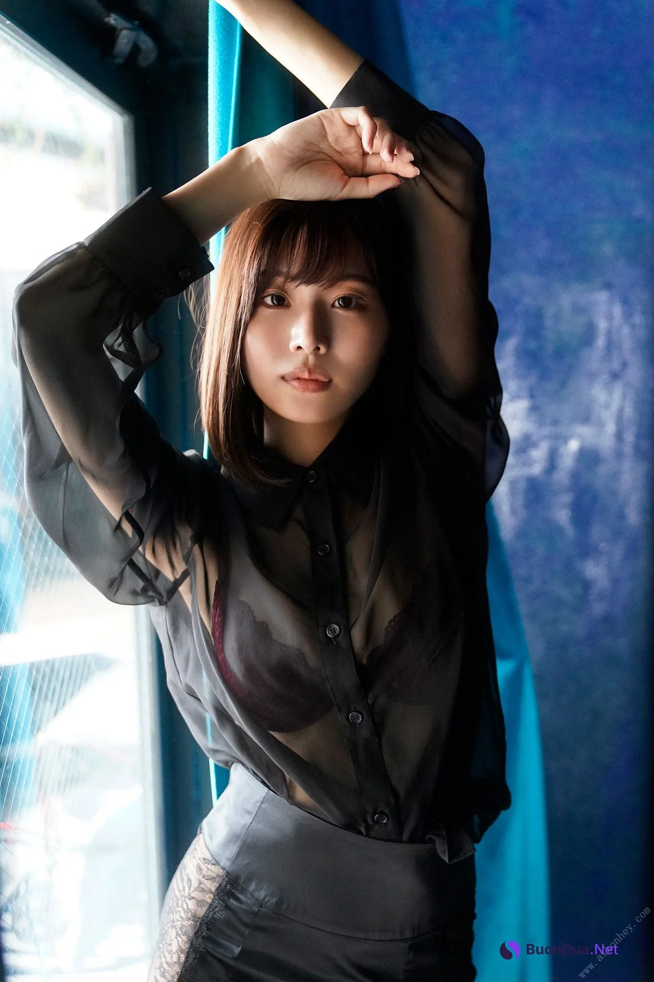 Ai Hongo 本郷愛, 週刊ポストデジタル写真集 ヌレッヌレ！ Set.01 - 사진 3