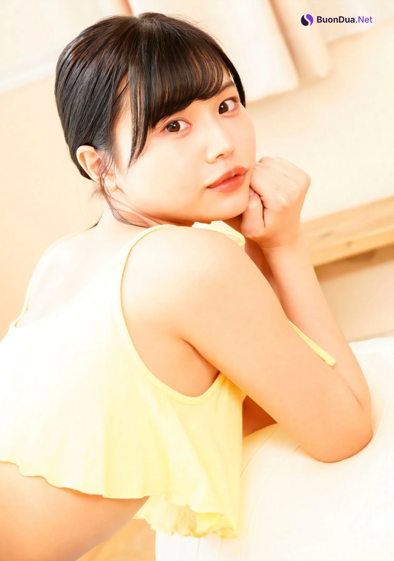 Ai Hongo 本郷愛, Shining Eyes デジタル写真集 [SHOOTING STAR] Set.02 - Photo 6