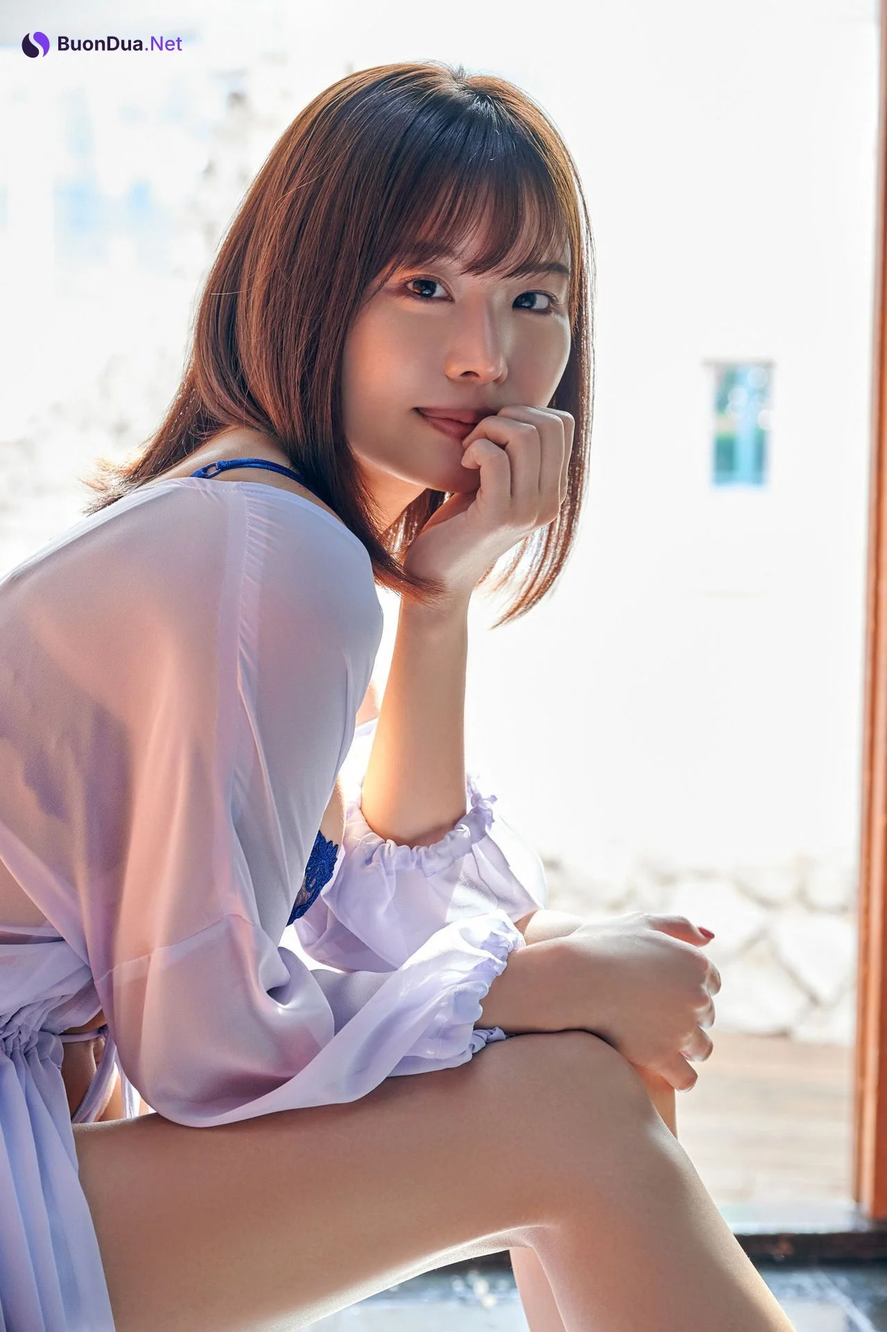 Ai Hongo 本郷愛, ＦＲＩＤＡＹデジタル写真集 「ずっと愛して Vol.1」 Set.01 - Photo 2