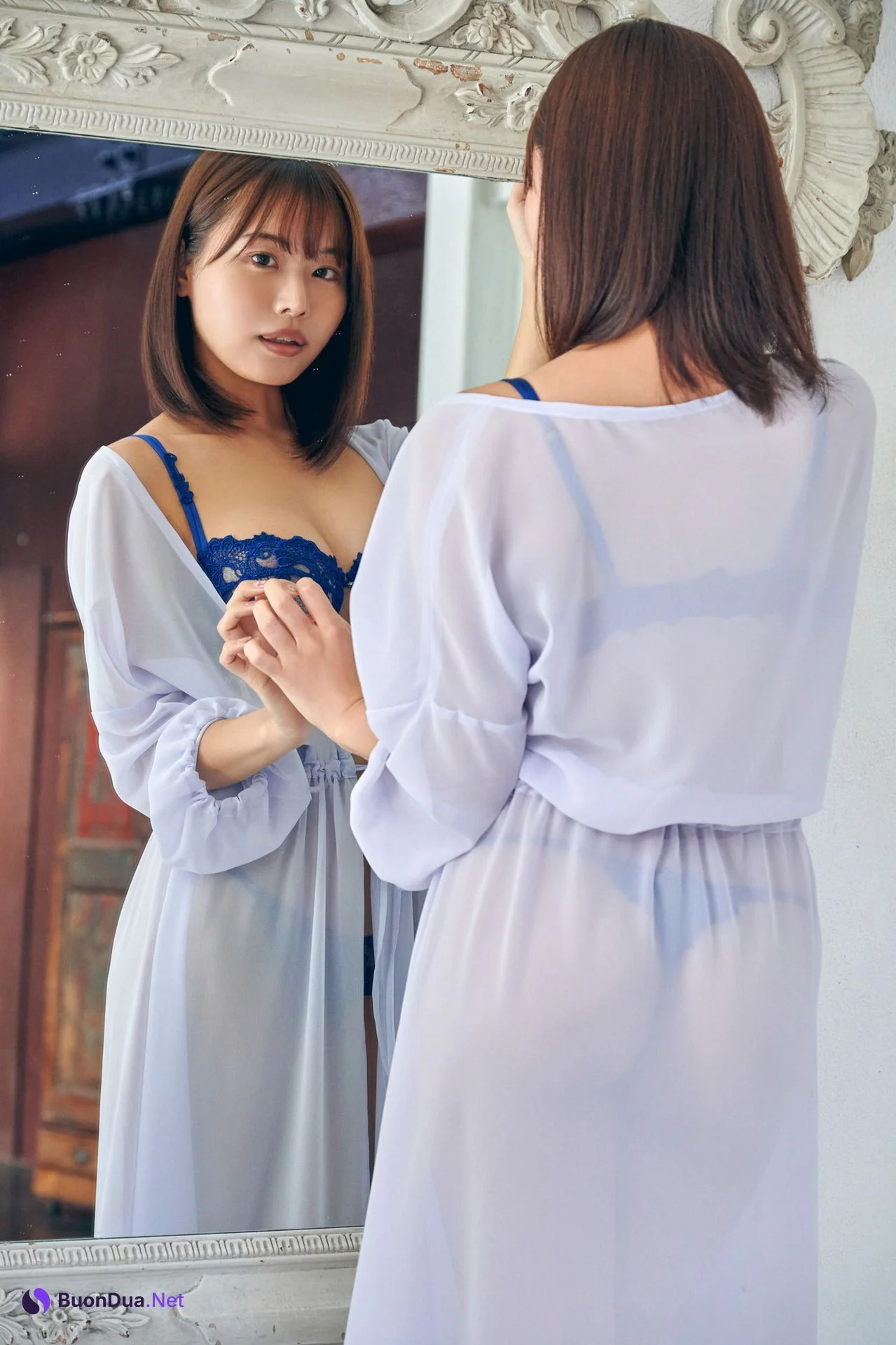 Ai Hongo 本郷愛, ＦＲＩＤＡＹデジタル写真集 「ずっと愛して Vol.1」 Set.01 - Photo 4