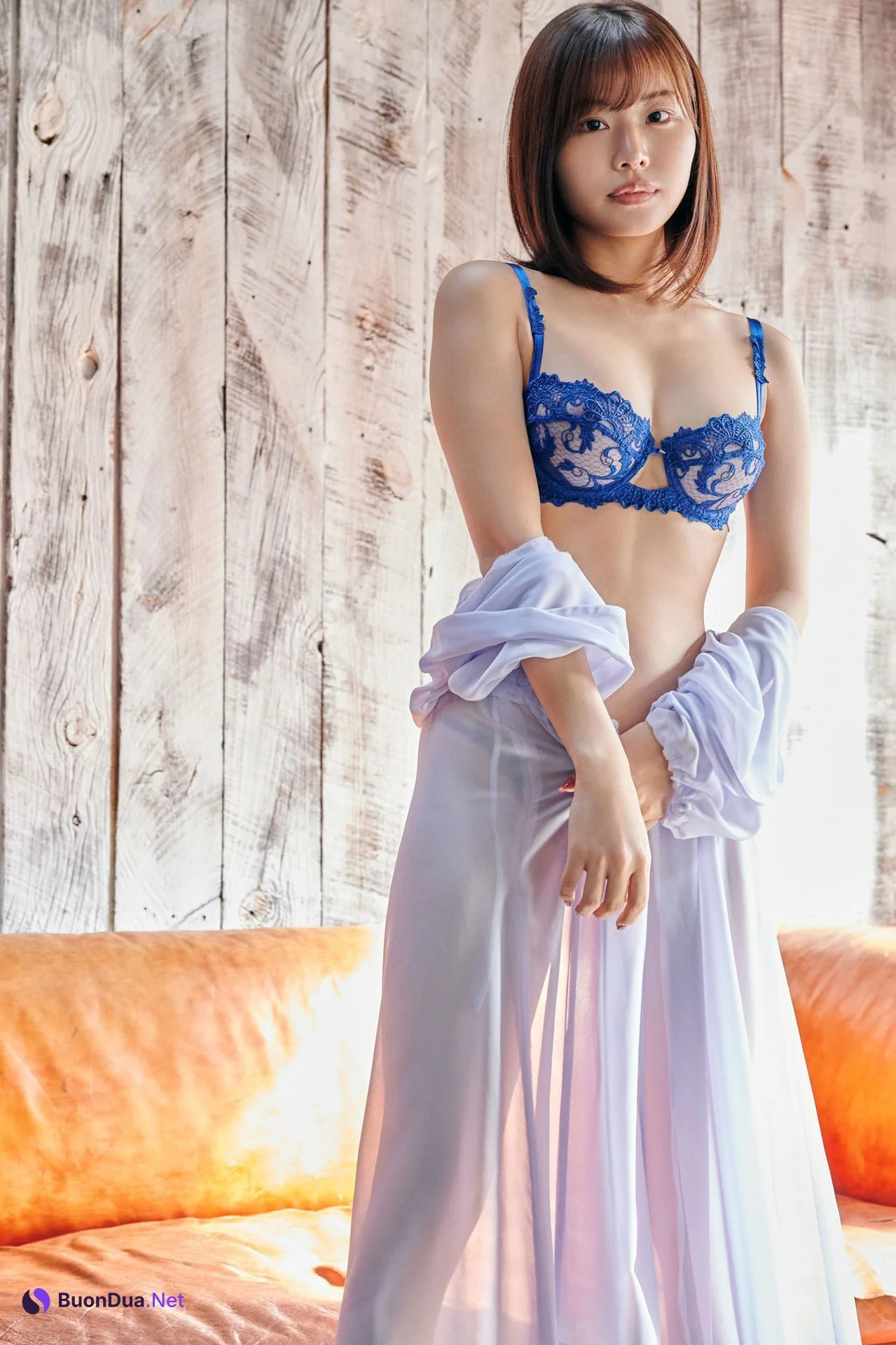 Ai Hongo 本郷愛, ＦＲＩＤＡＹデジタル写真集 「ずっと愛して Vol.3」 Set.05 - Photo 4