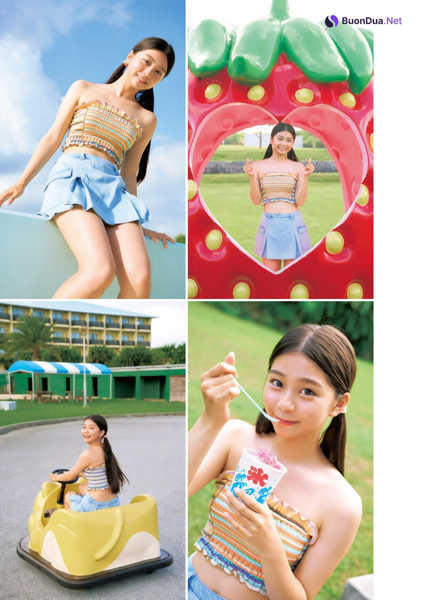 Ai Inamitsu 稲光亜依, Young Jump 2025 No.01 (ヤングジャンプ 2025年1号) - Photo 4