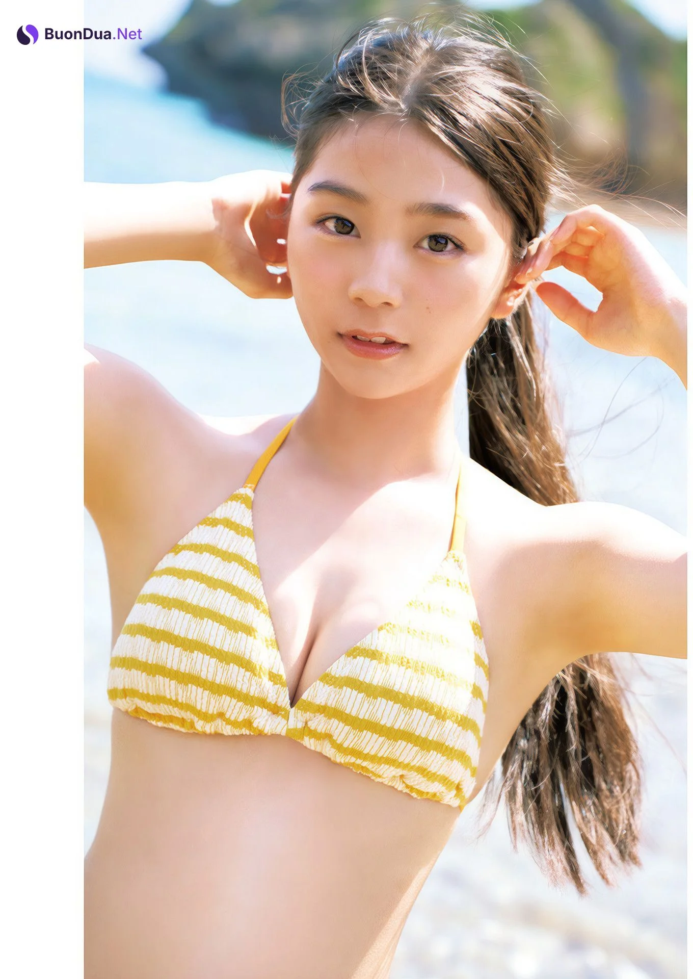 Ai Inamitsu 稲光亜依, Young Jump 2025 No.01 (ヤングジャンプ 2025年1号) - Photo 7