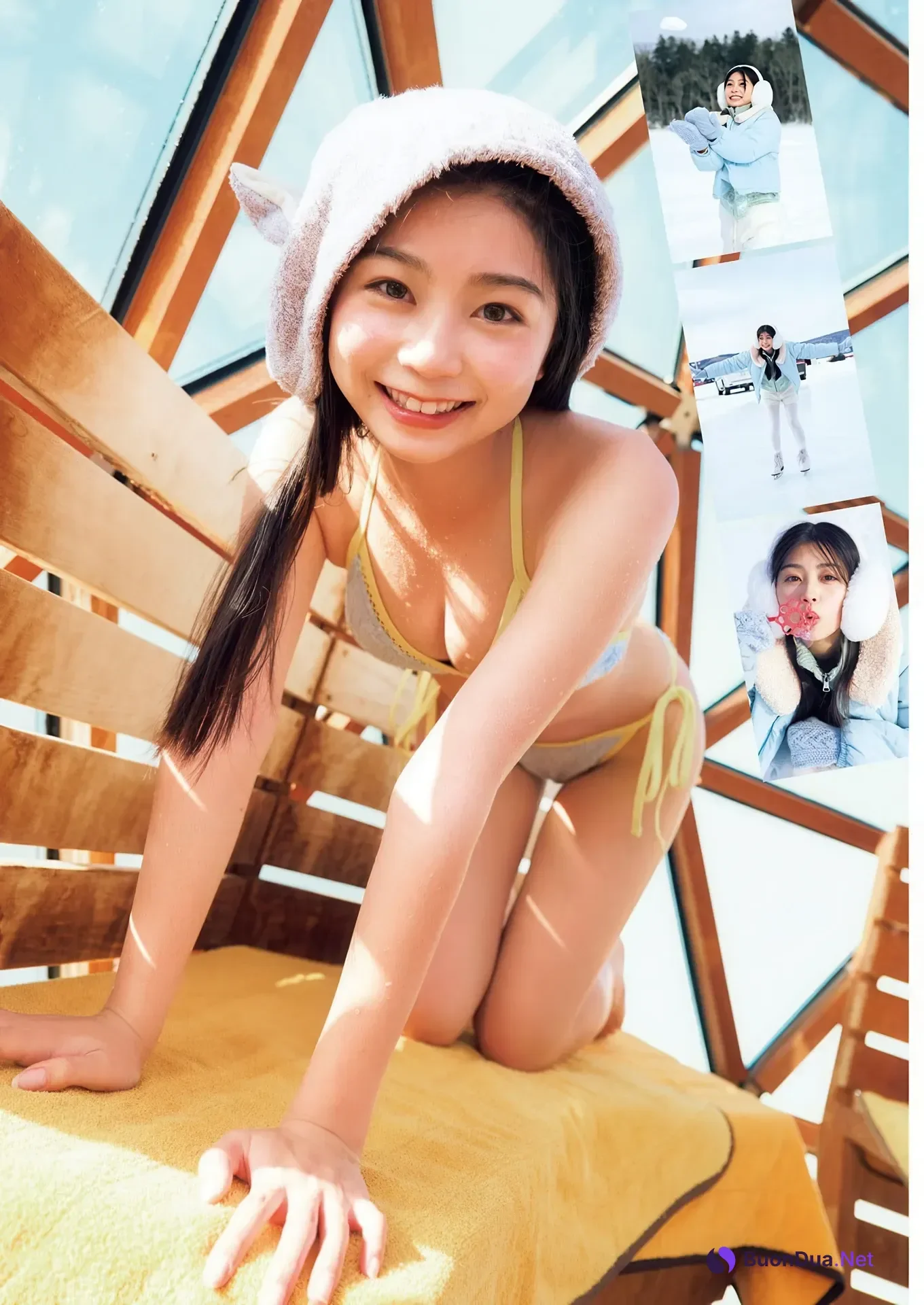 Ai Inamitsu 稲光亜依, Young Jump 2026 No.15 (ヤングジャンプ 2026年15号) - Photo 6