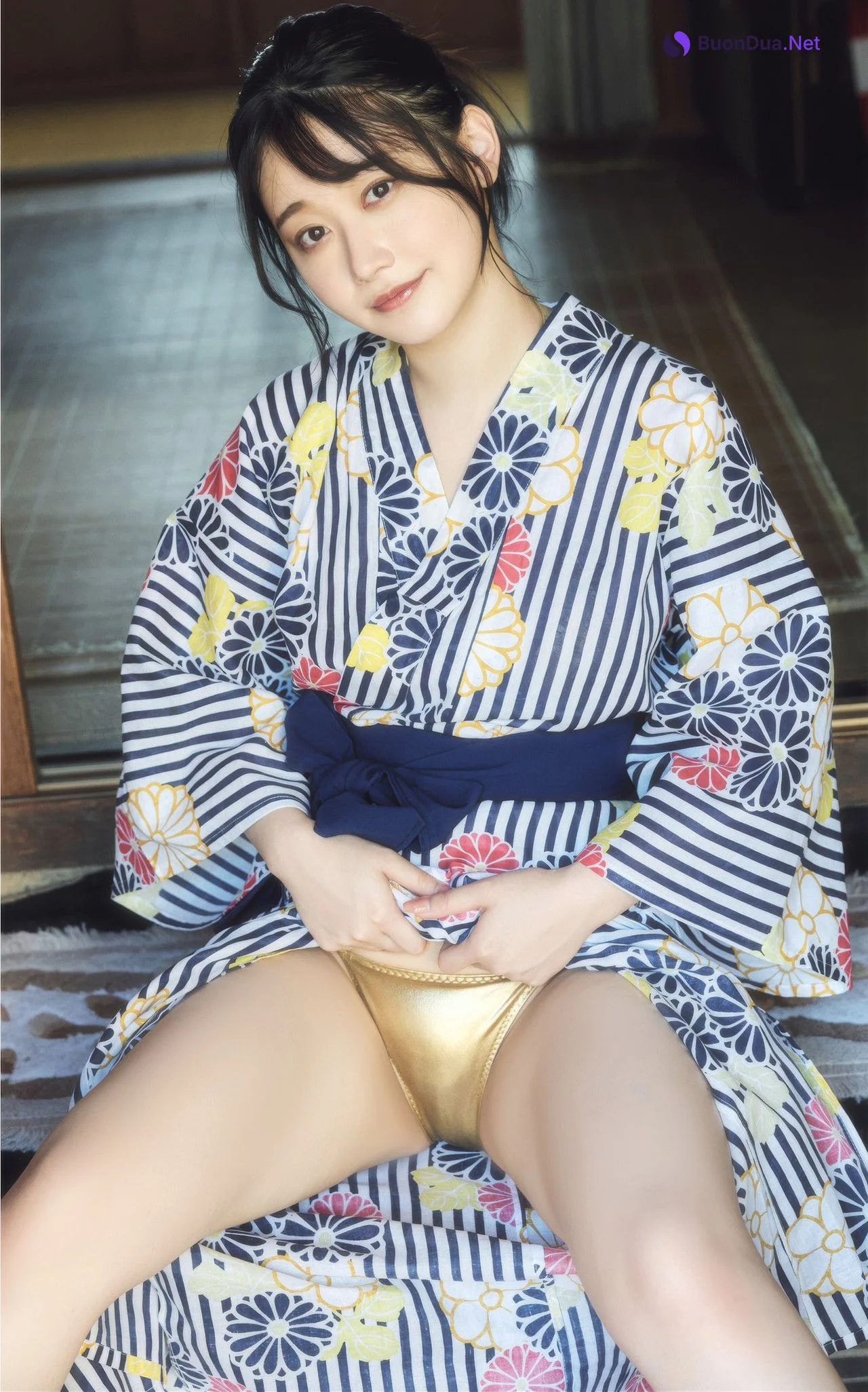 Ai Kaname 要あい, スパイスビジュアル 写真集 『Kiss You』 Set.01 - Photo 3