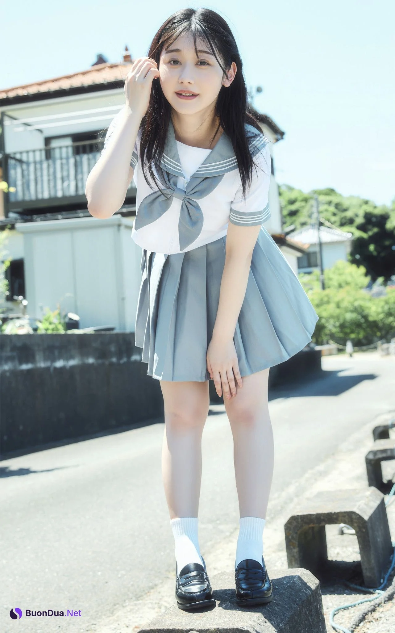 Ai Kaname 要あい, スパイスビジュアル 写真集 『Kiss You』 Set.03 - Photo 7