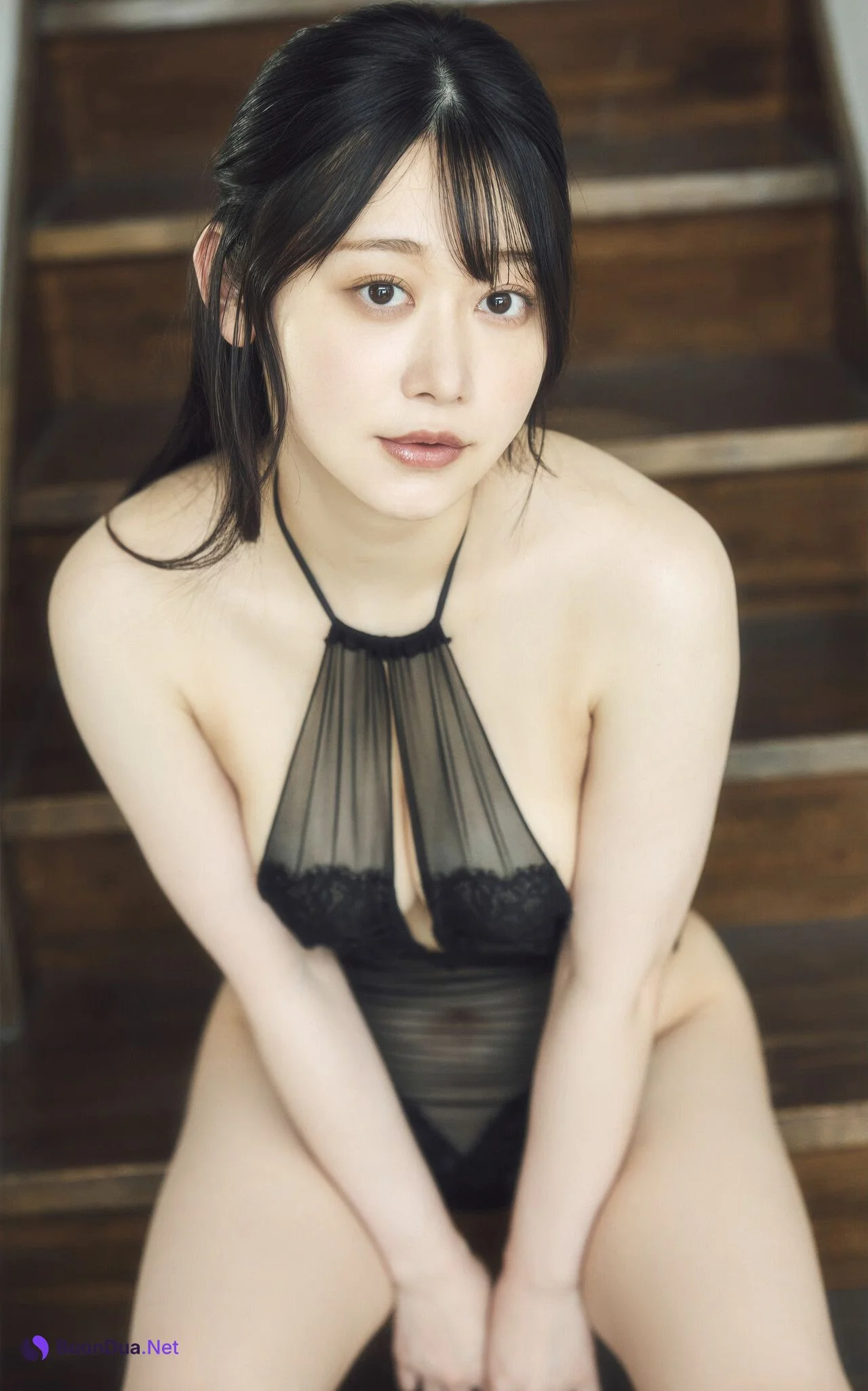 Ai Kaname 要あい, スパイスビジュアル 写真集 『Kiss You』 Set.04 - Photo 6