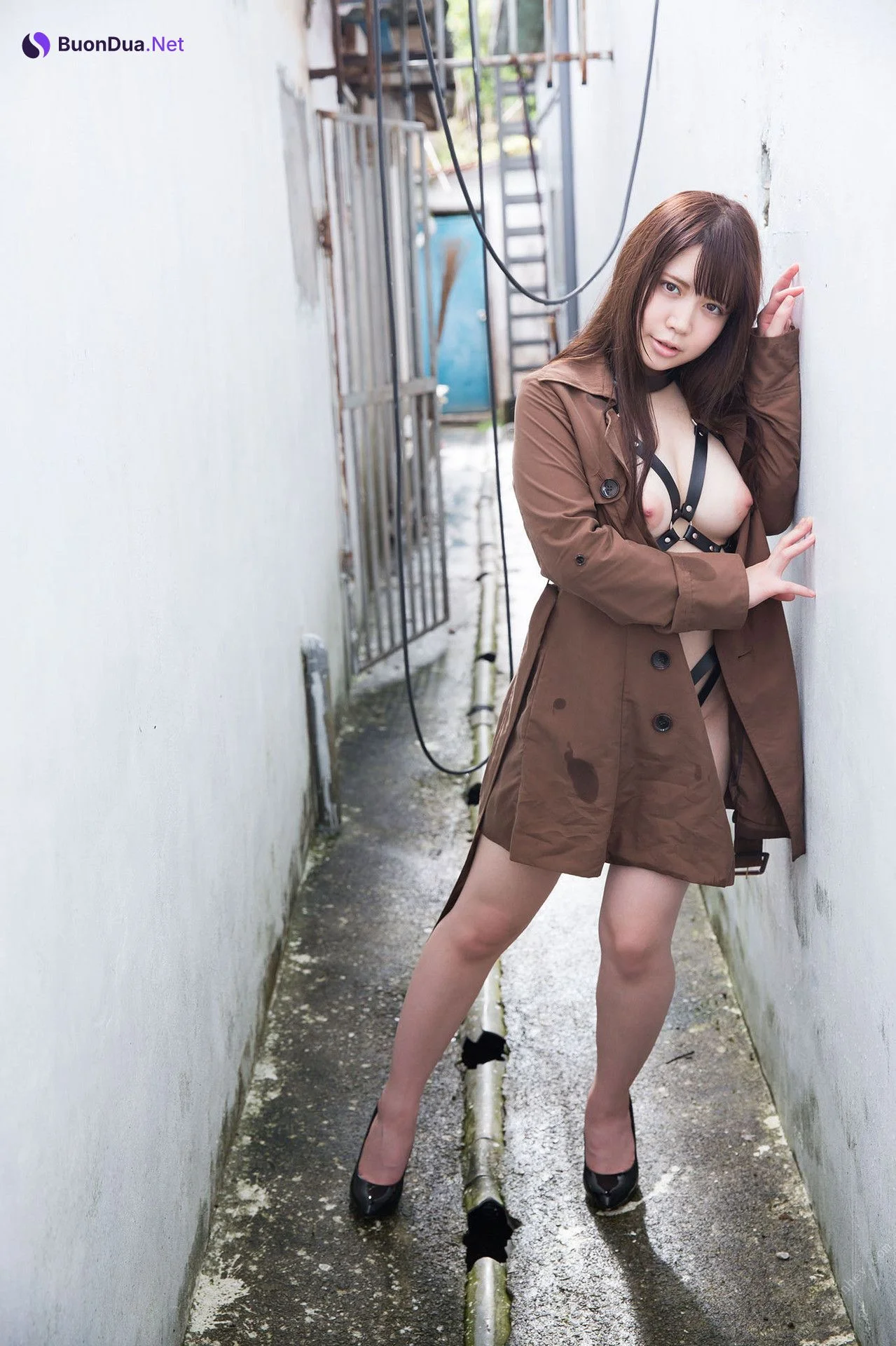 Ai Mahigashi 真東愛, Bamboo e-Book 「露出ウェディング」 Set.02 - Photo 7
