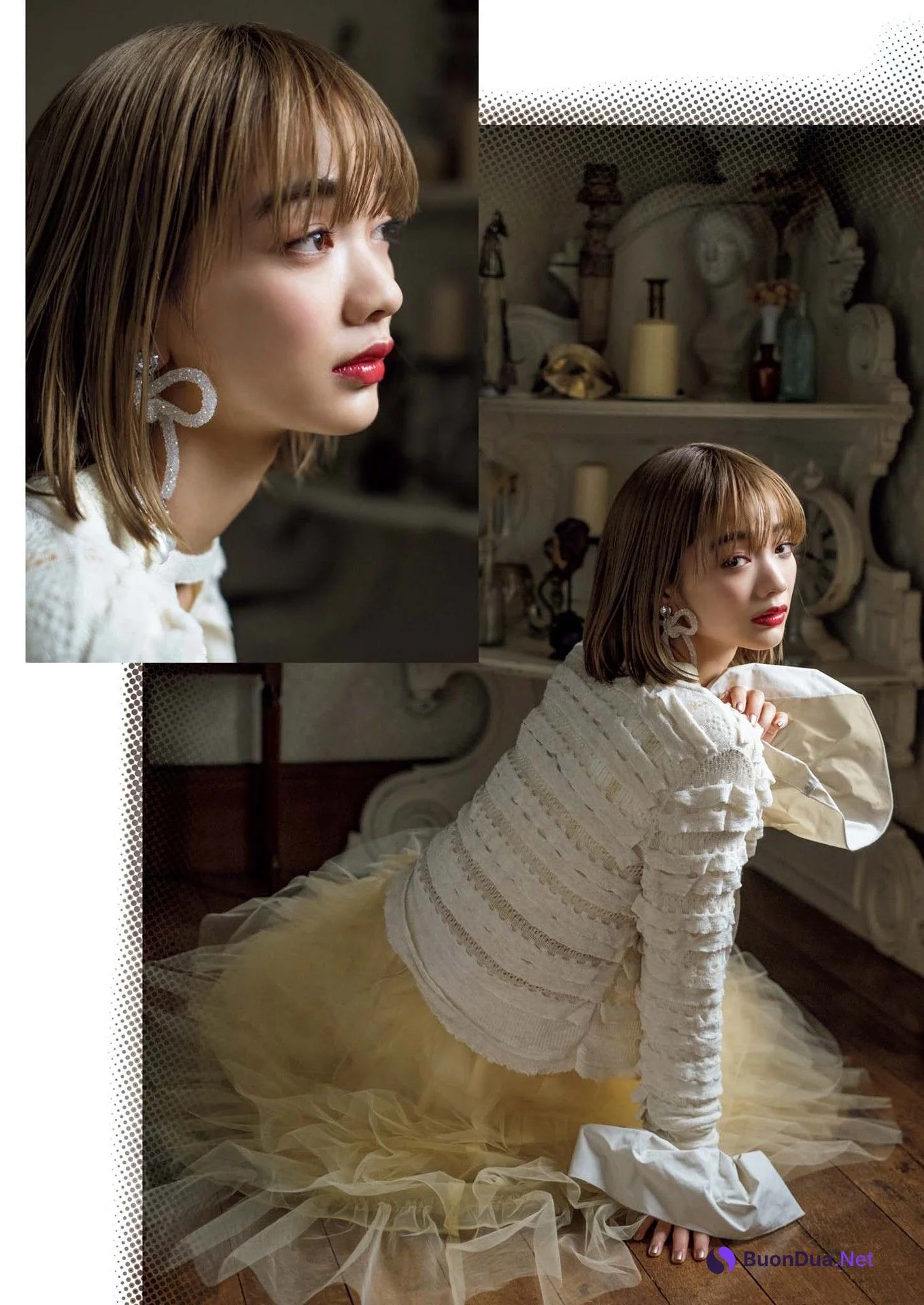 Ai Mikami 見上愛, Big Comic Spirits 2023 No.13 (ビッグコミックスピリッツ 2023年13号) - Photo 5