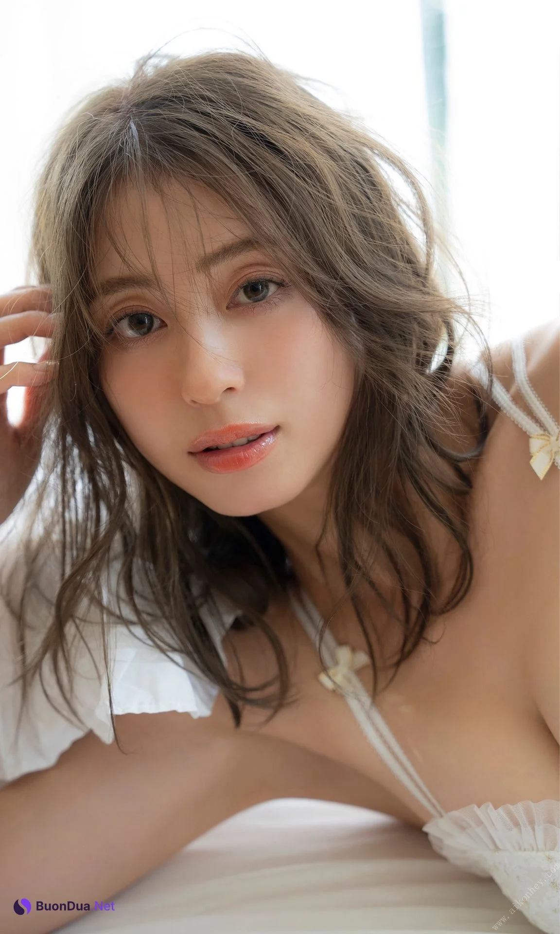 Ai Okawa 大川藍, 週プレ Photo Book 「おかえり女神」 Set.01 - Photo 9