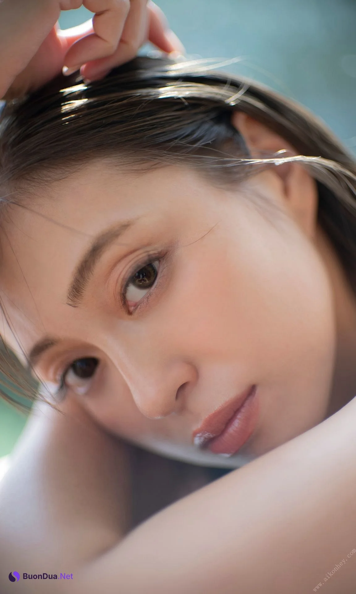 Ai Okawa 大川藍, 週プレ Photo Book 「おかえり女神」 Set.02 - Photo 7