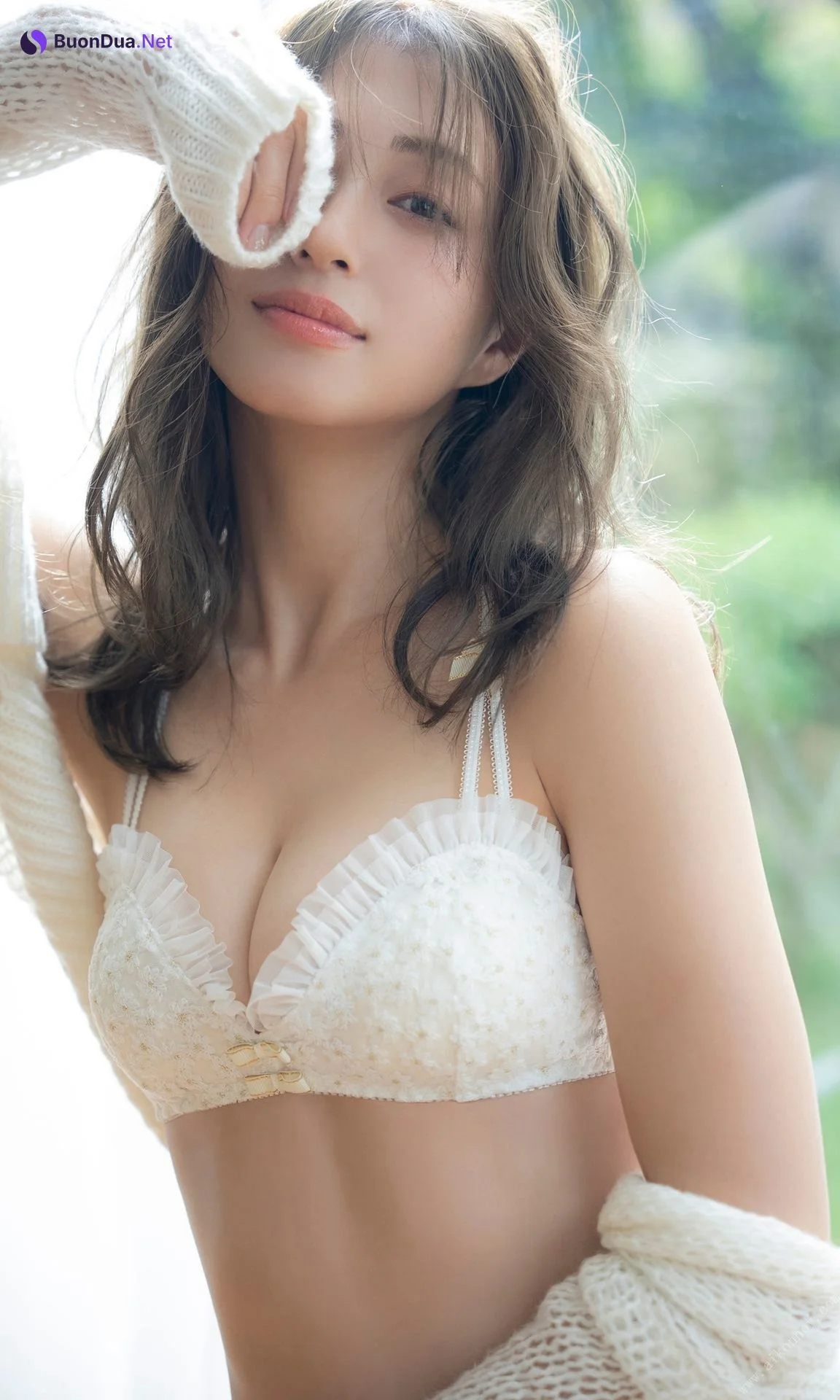 Ai Okawa 大川藍, デジタル写真集 「おかえり女神」 Set.01 - Photo 8