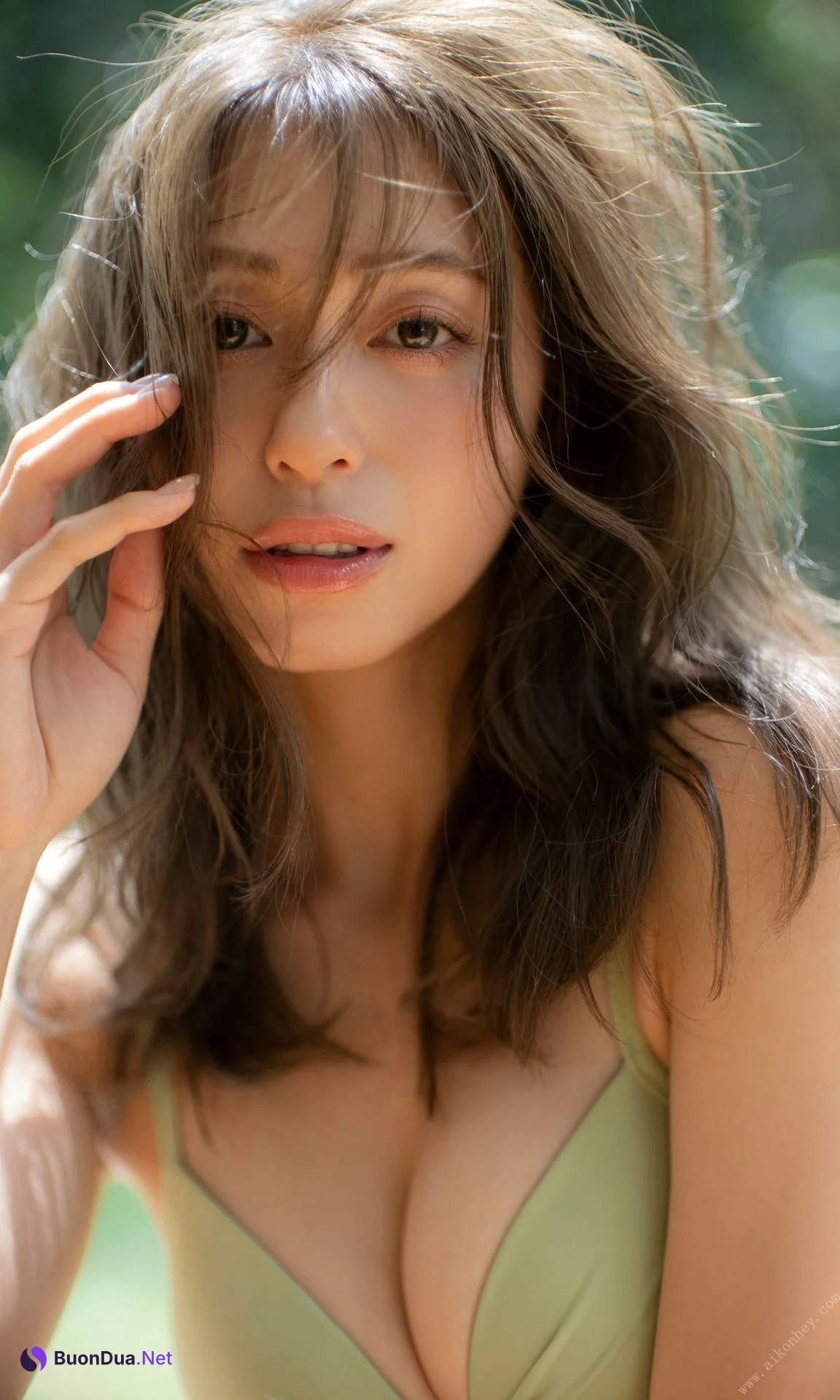 Ai Okawa 大川藍, デジタル写真集 「おかえり女神」 Set.02 - Photo 8