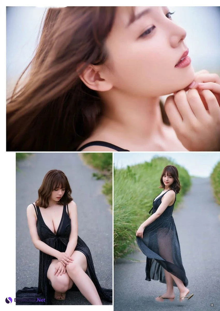 Ai Shinozaki 篠崎愛, Bessatsu Young Champion 2024 No.10 (別冊ヤングチャンピオン 2024年10号) - Photo 8