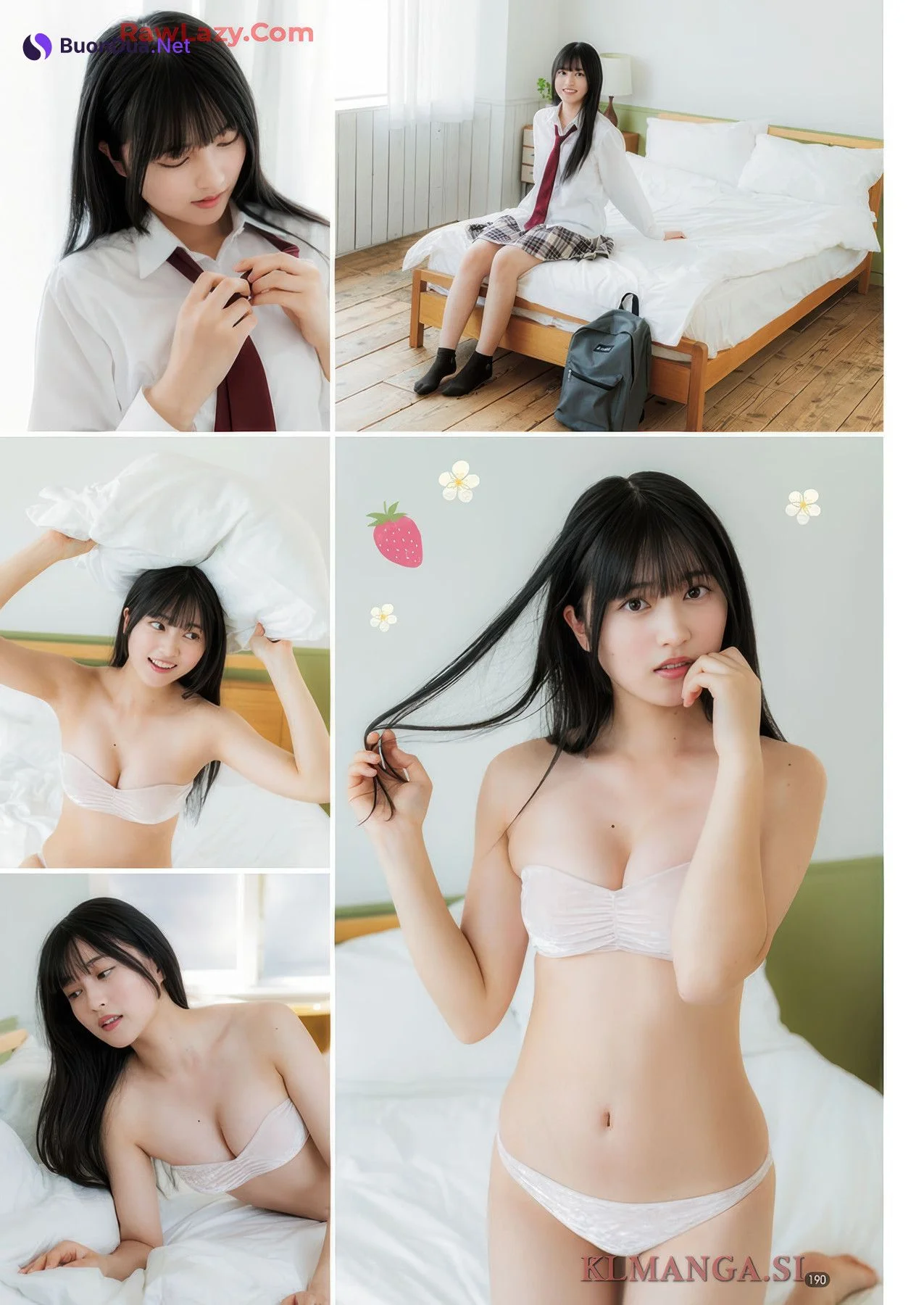 Ai Shinozaki 篠崎愛, Hina Ichigo 苺ひな, Young Champion Retsu 2025 No.09 (ヤングチャンピオン烈 2025年9号) - รูปภาพ 12