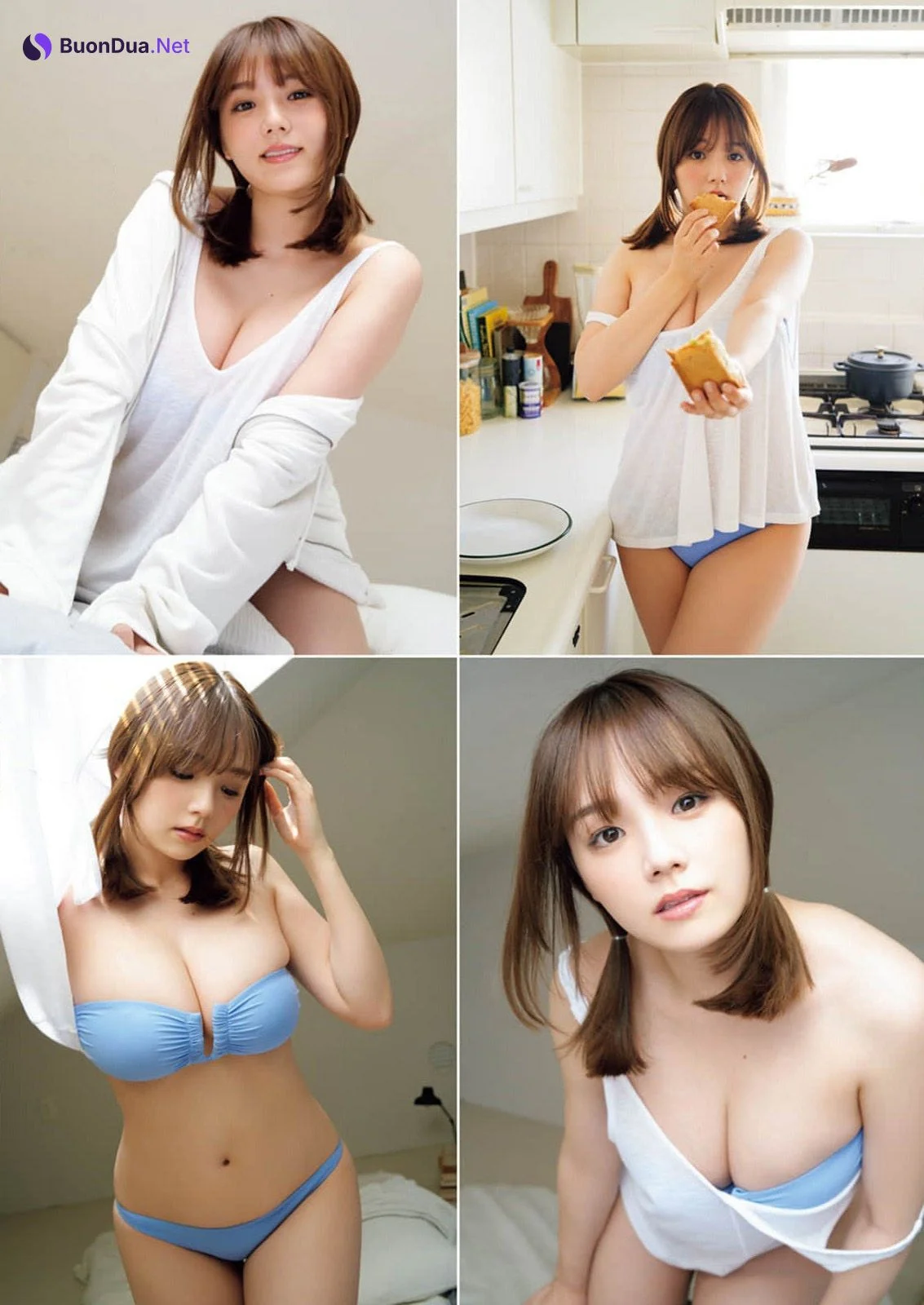 Ai Shinozaki 篠崎愛, Manga Action 2024.10.01 (漫画アクション 2024年10月01日号) - Photo 7