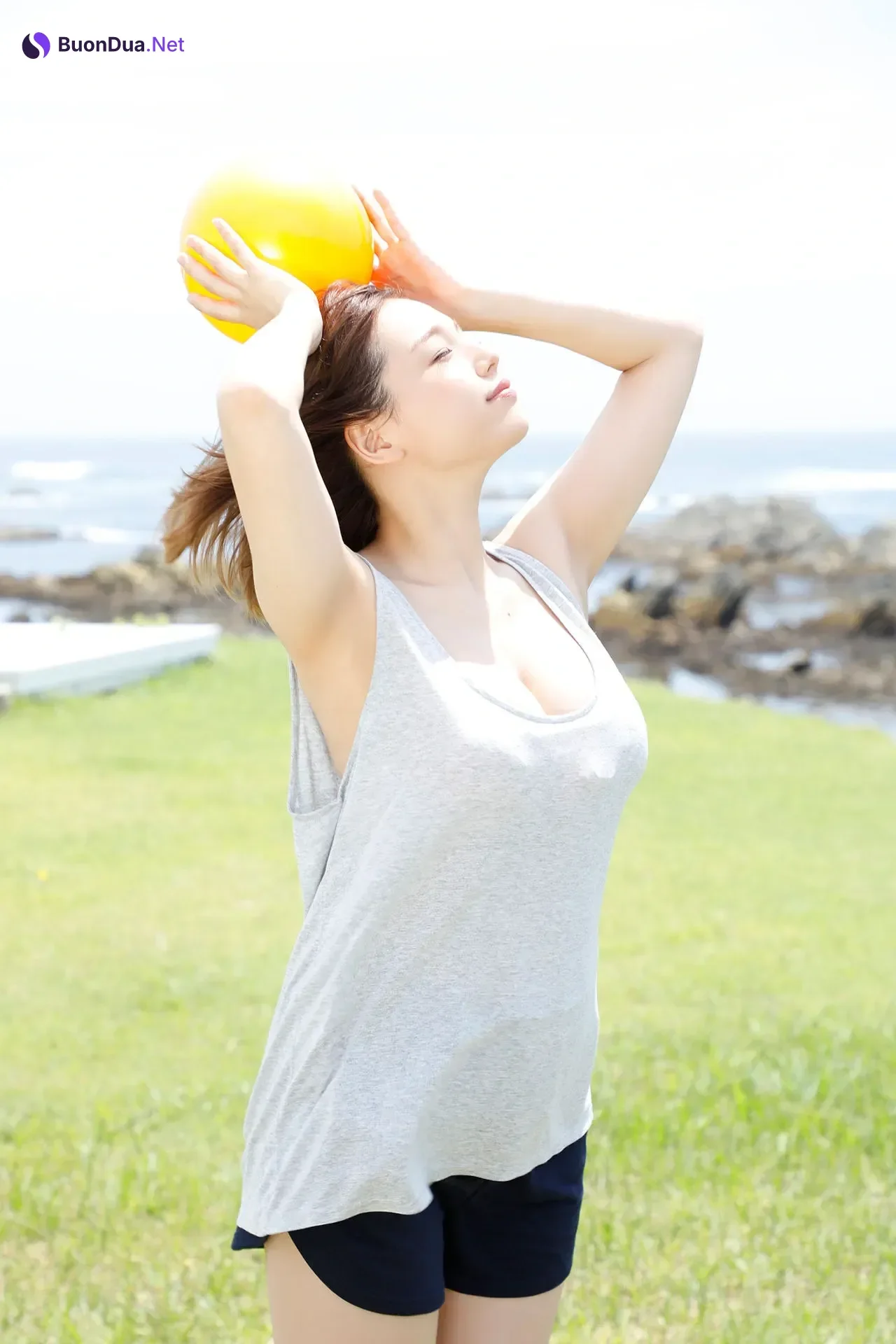 Ai Shinozaki 篠崎愛, 写真集 「愛 My Me 必撮！まるごと☆」 Set.01 - Photo 17