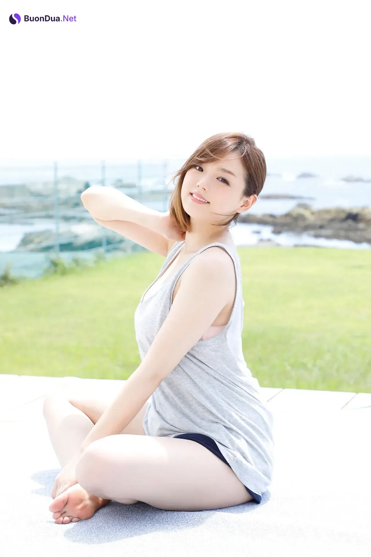 Ai Shinozaki 篠崎愛, 写真集 「愛 My Me 必撮！まるごと☆」 Set.01 - Photo 6