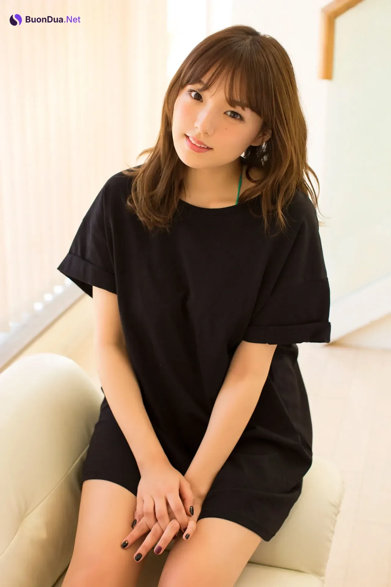 Ai Shinozaki 篠崎愛, 写真集 「愛 My Me 必撮！まるごと☆」 Set.03 - Photo 2