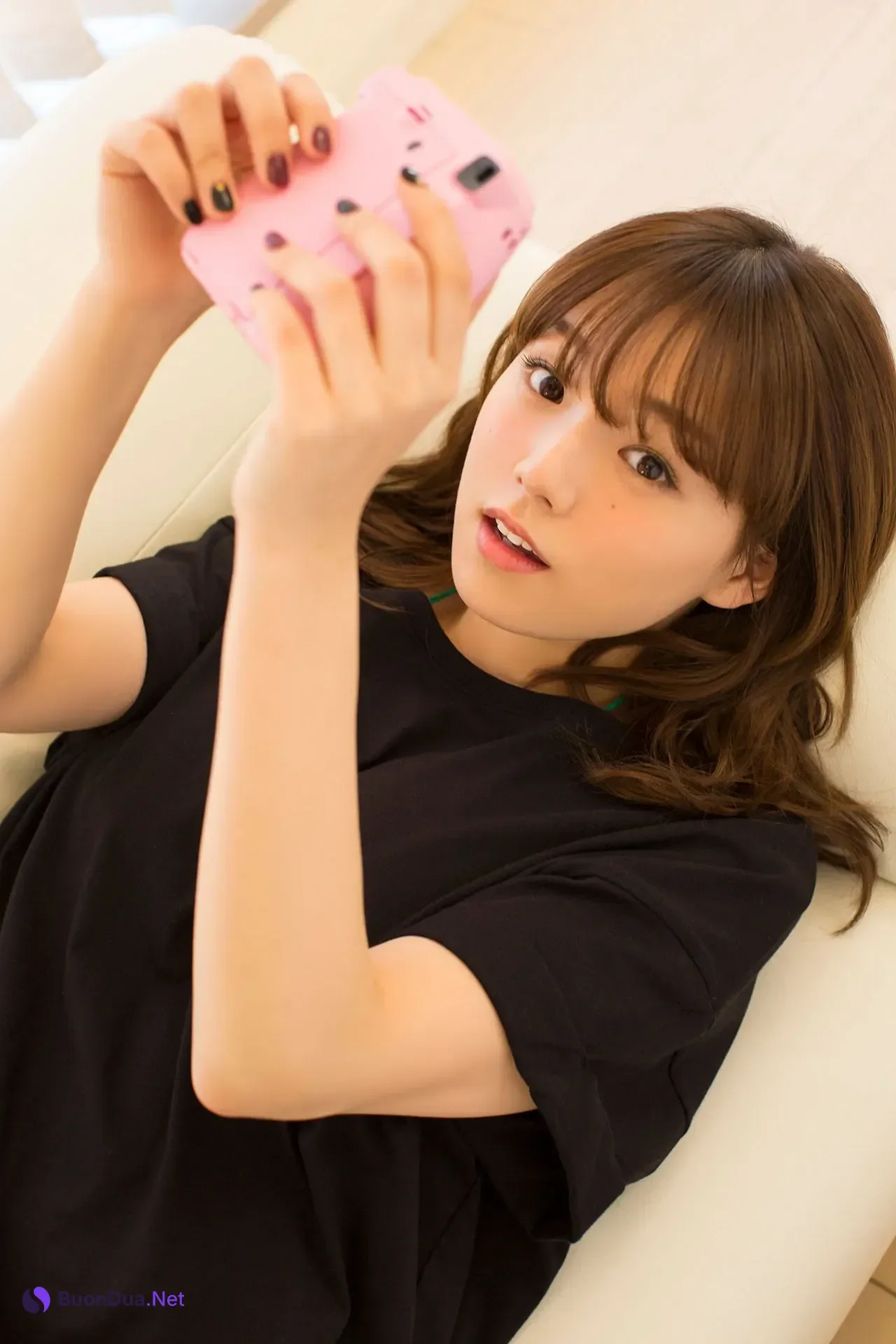 Ai Shinozaki 篠崎愛, 写真集 「愛 My Me 必撮！まるごと☆」 Set.03 - Photo 5