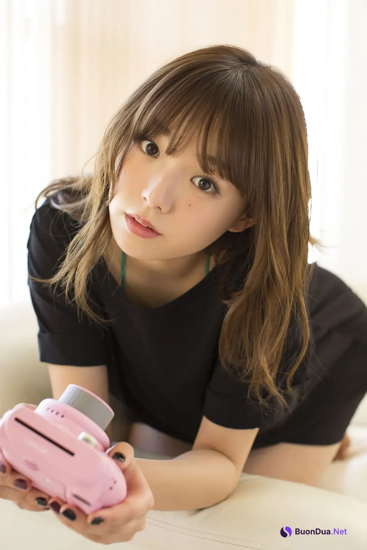 Ai Shinozaki 篠崎愛, 写真集 「愛 My Me 必撮！まるごと☆」 Set.03 - Photo 6