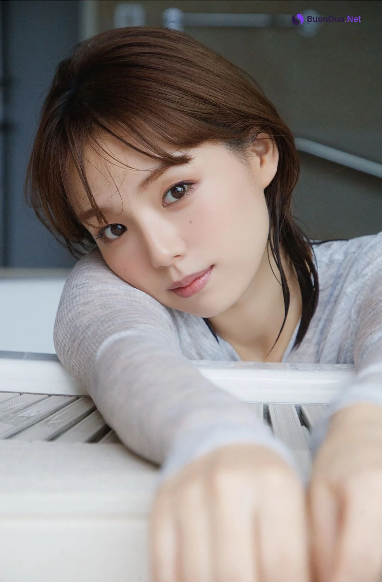 Ai Shinozaki 篠崎愛, サンプル版 旬撮ガール Vol.2 「昼夜の圧巻バスト」 - Photo 17