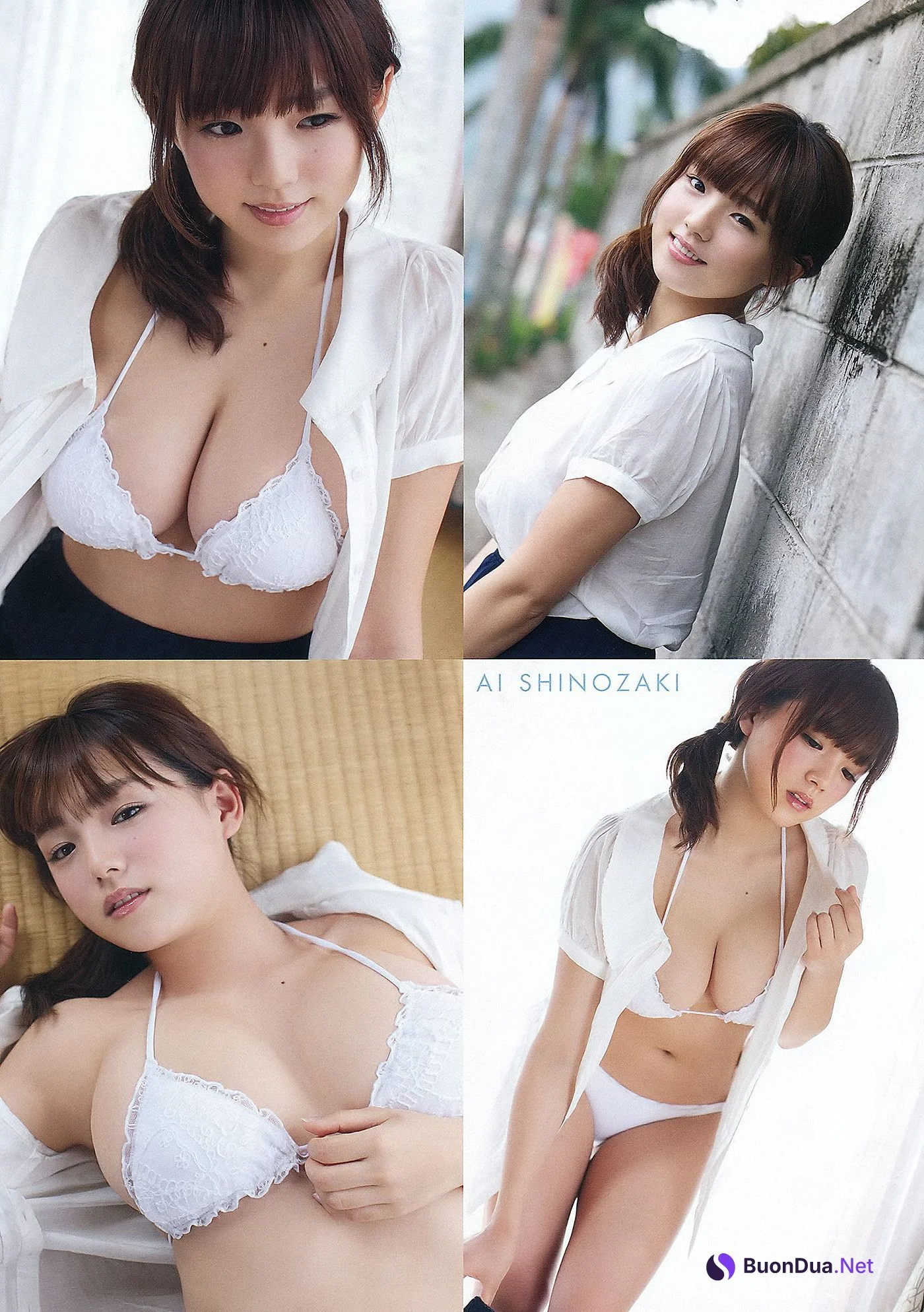 Ai Shinozaki 篠崎愛, Young Animal 2012 No.10 (ヤングアニマル 2012年10号) - 사진 6