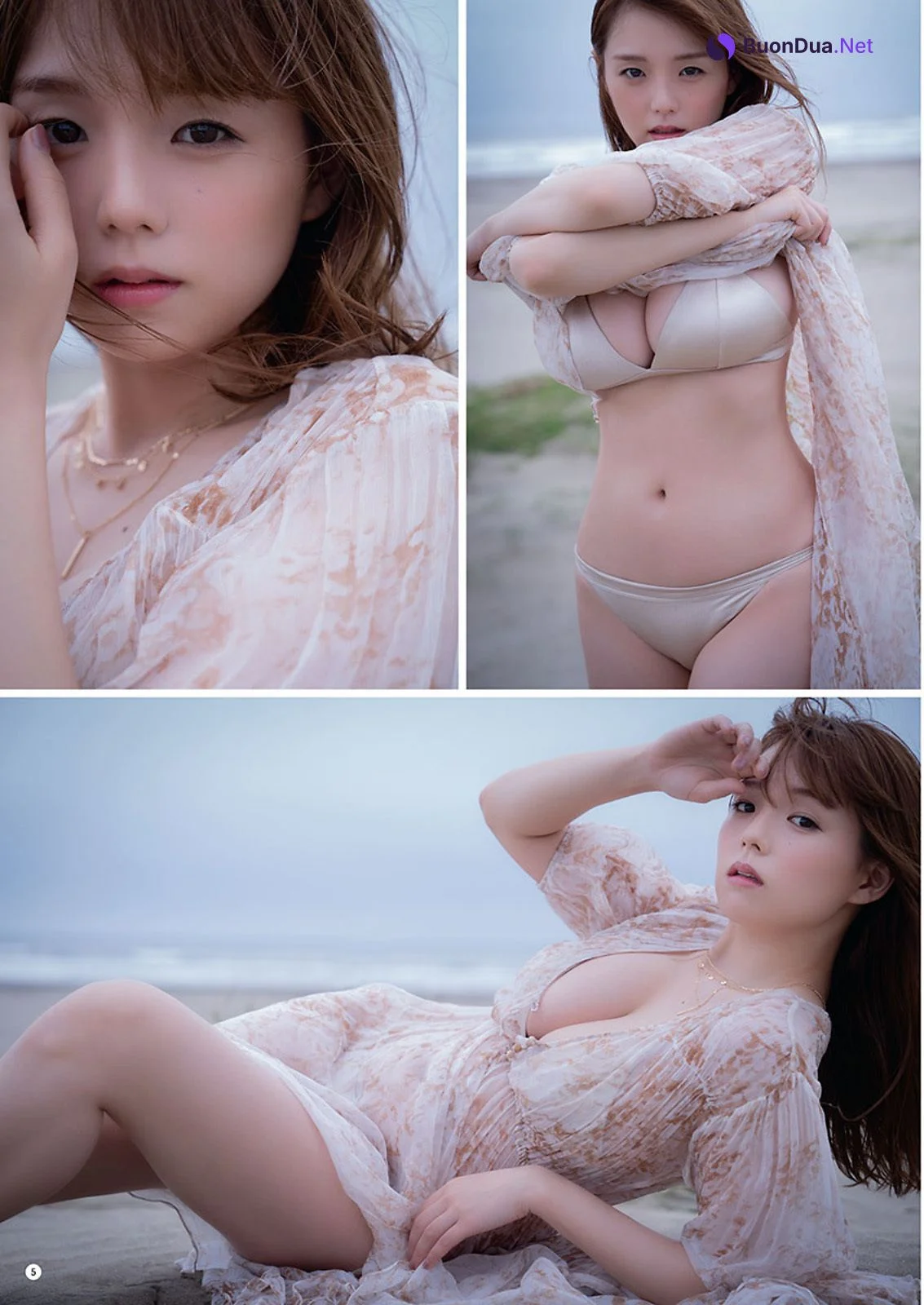 Ai Shinozaki 篠崎愛, Young Champion 2023 No.01 (ヤングチャンピオン 2023年1号) - Photo 4