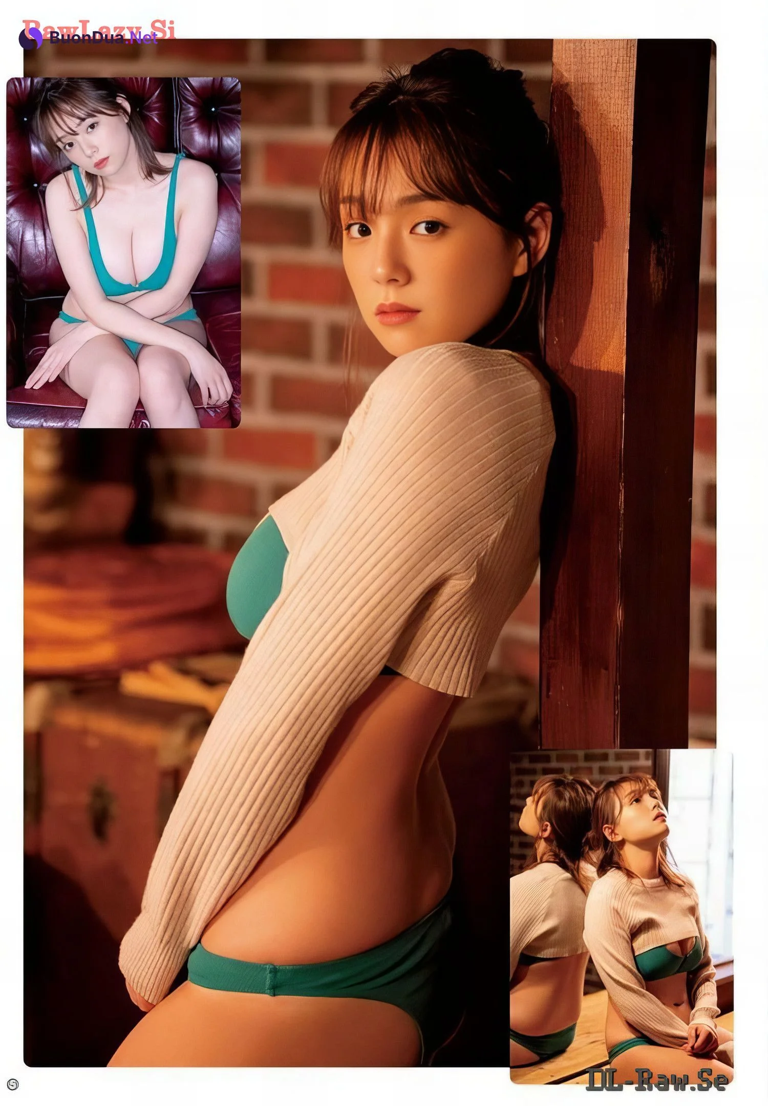 Ai Shinozaki 篠崎愛, Young Champion Retsu 2024 No.03 (ヤングチャンピオン烈 2024年3号) - Photo 4