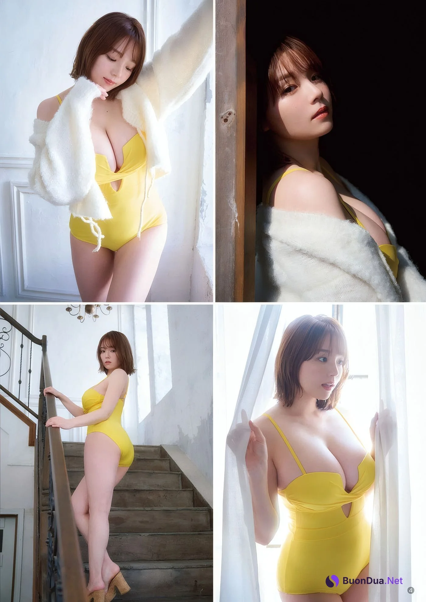 Ai Shinozaki 篠崎愛, Young Champion Retsu 2025 No.06 (ヤングチャンピオン烈 2025年6号) - Photo 3