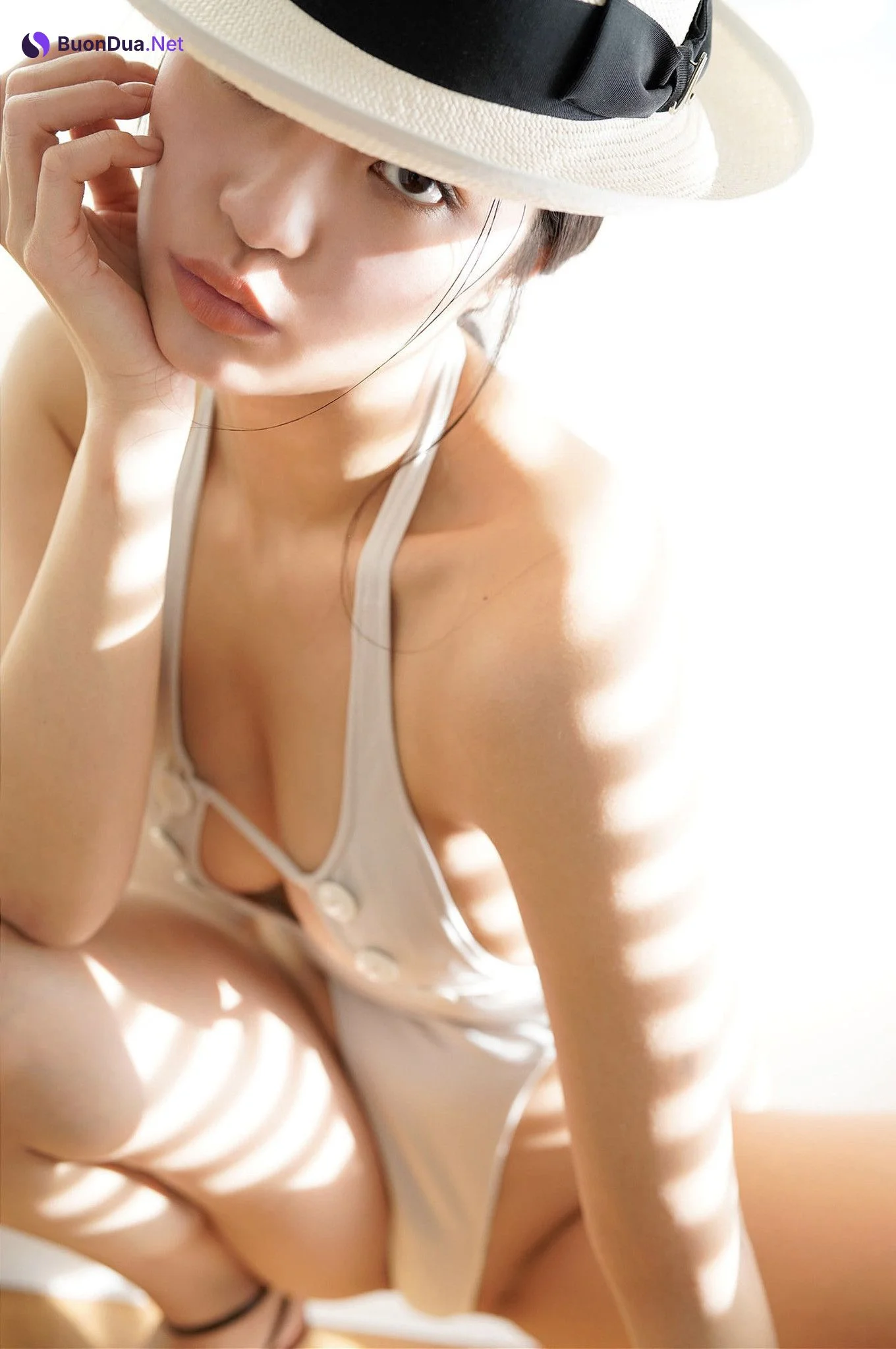 Ai Tsubakihara 椿原愛, 週刊ポストデジタル写真集 「Ｔバックは戦闘服！」 Set.02 - Photo 12