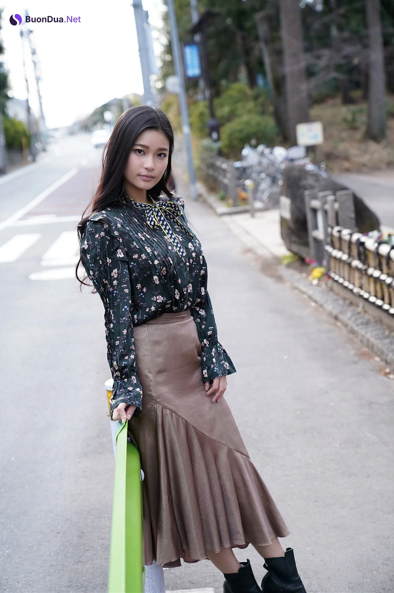 Ai Tsubakihara 椿原愛, 週刊ポストデジタル写真集 「Ｔバックは戦闘服！」 Set.02 - Photo 3