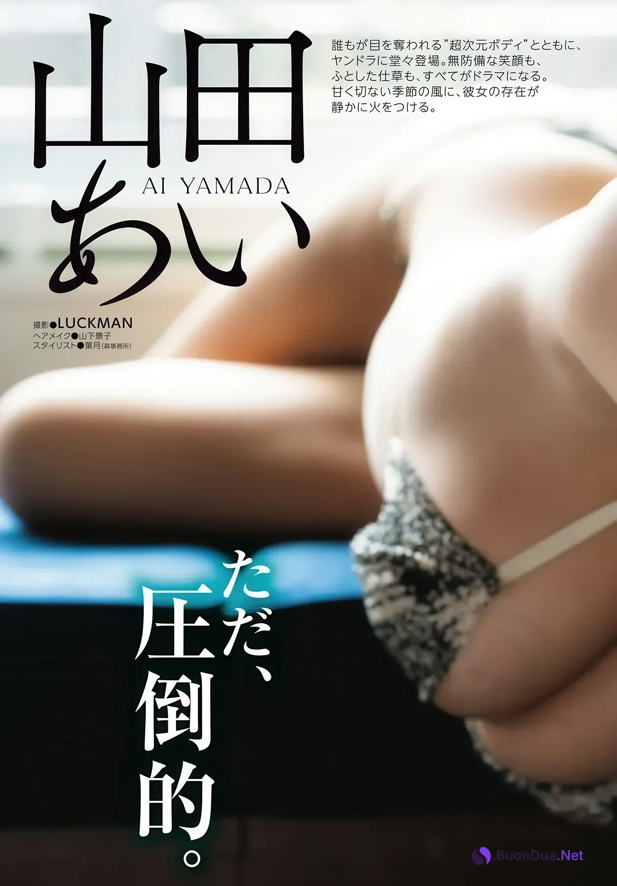 Ai Yamada 山田あい, Dragon Age ヤングドラゴンエイジ VOL.32 2026年1月号 - Photo 2