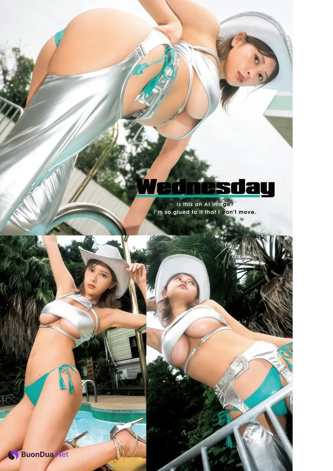 Ai Yamada 山田あい, Young Jump 2025 No.45 (ヤングジャンプ 2025年45号) - Photo 4