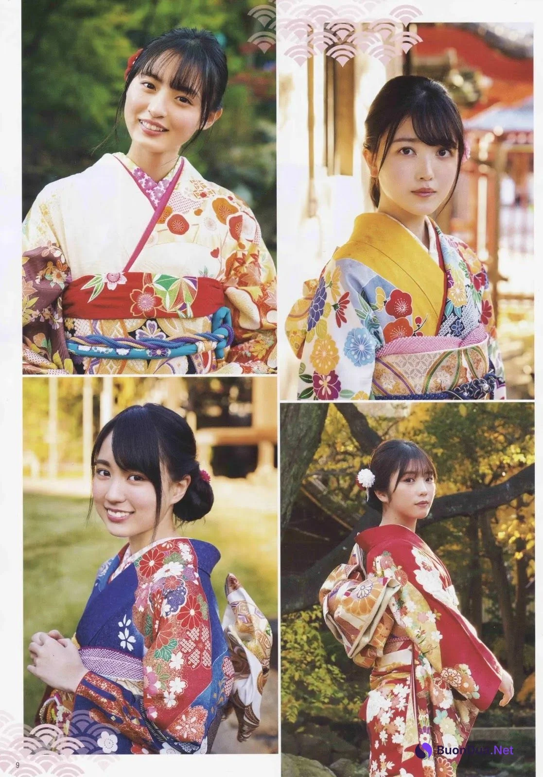 Aidol Coming of Age Day, B.L.T. 2020.02 (ビー・エル・ティー 2020年2月号) - Photo 10