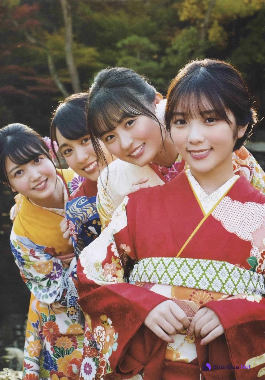 Aidol Coming of Age Day, B.L.T. 2020.02 (ビー・エル・ティー 2020年2月号) - Photo 3