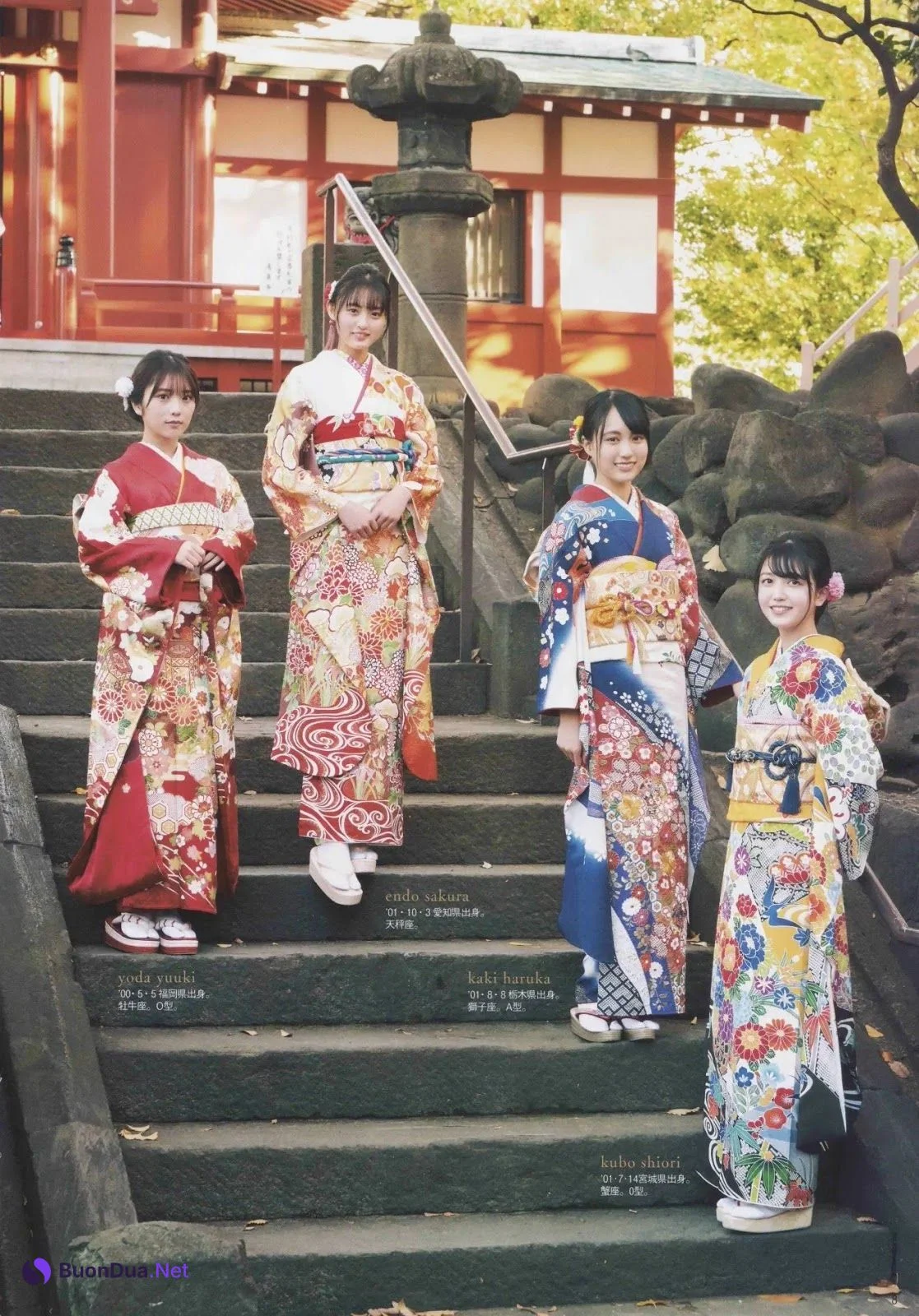Aidol Coming of Age Day, B.L.T. 2020.02 (ビー・エル・ティー 2020年2月号) - Photo 4