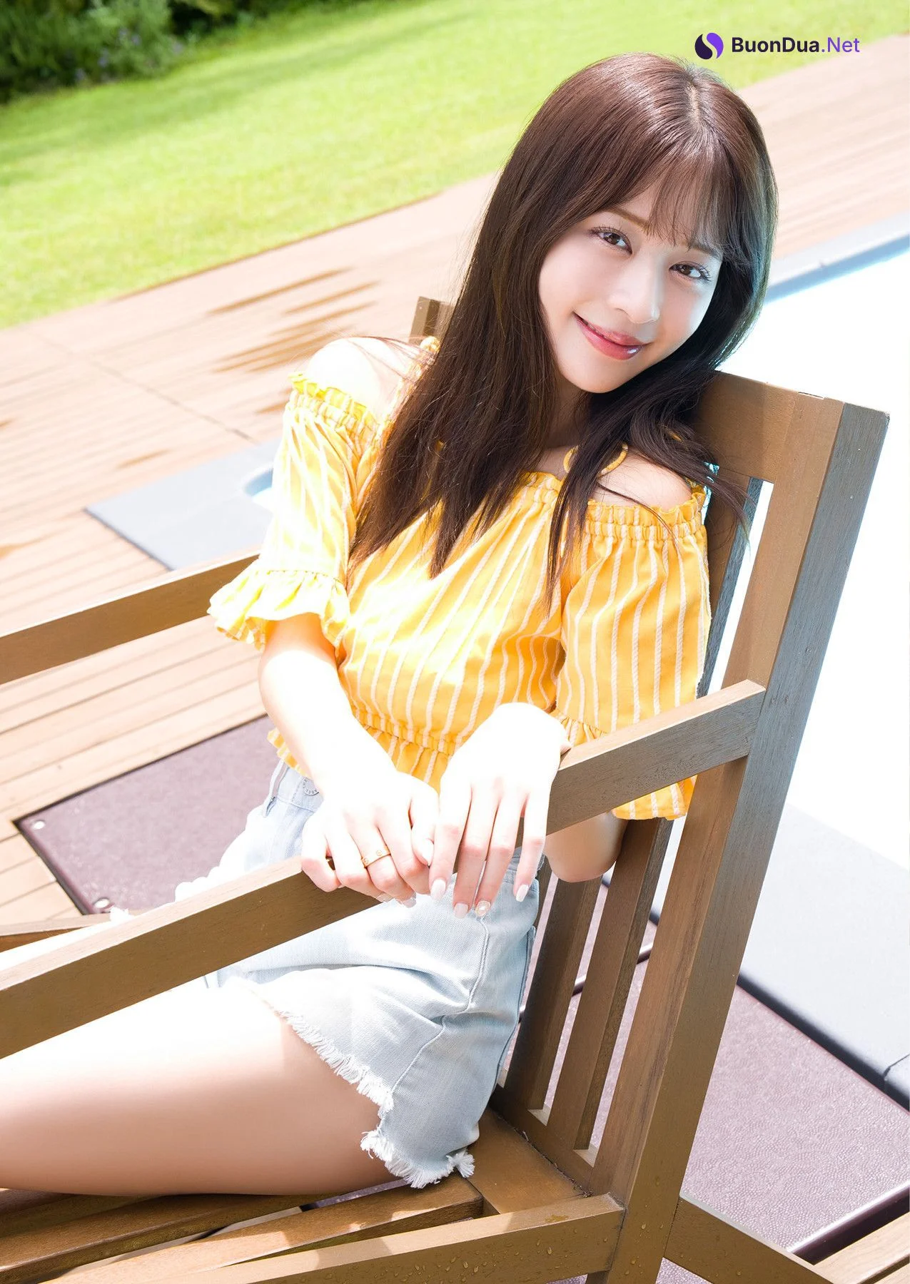 Aika Okita 沖田愛加, Mizuki Sugiura 杉浦みずき, Young Jump 2025 No.41 (ヤングジャンプ 2025年41号) - รูปภาพ 13