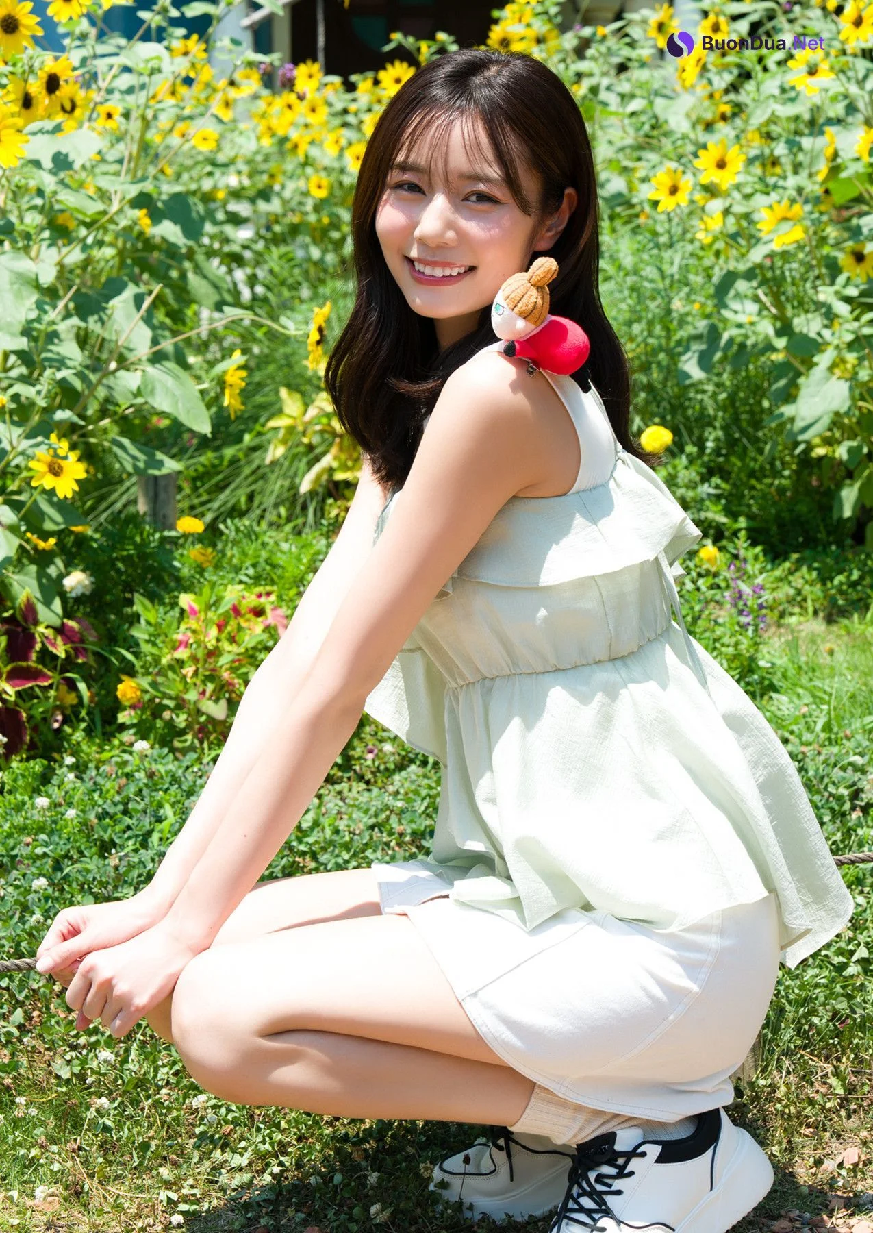 Aika Okita 沖田愛加, Mizuki Sugiura 杉浦みずき, Young Jump 2025 No.41 (ヤングジャンプ 2025年41号) - รูปภาพ 14
