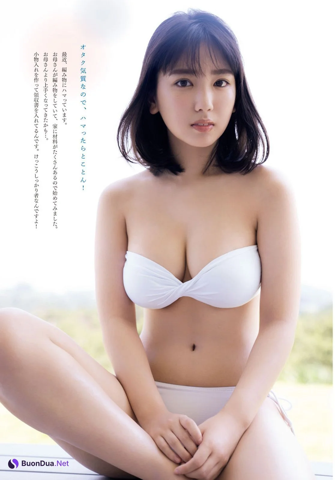 Aika Sawaguchi 沢口愛華, Big Comic Spirits 2021 No.02 (ビッグコミックスピリッツ 2021年2号) - Photo 10