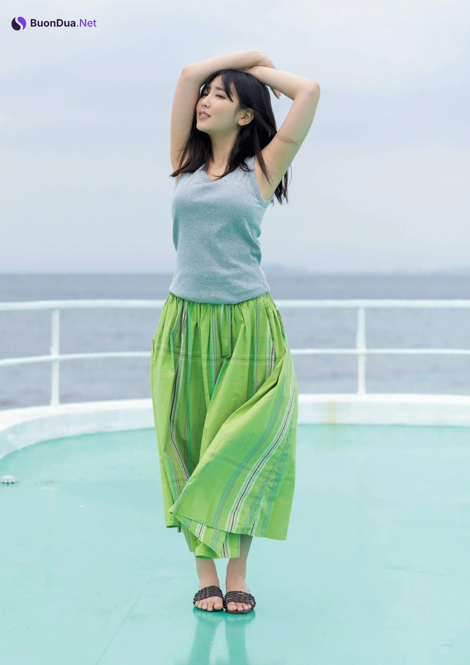 Aika Sawaguchi 沢口愛華, FLASH グラビアBEST 2022年初夏 2022.07.30 - Photo 6